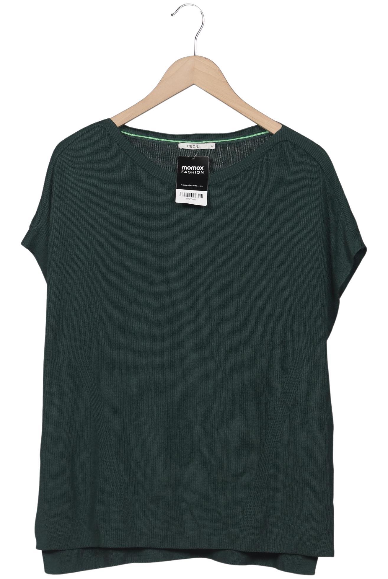 

Cecil Damen Pullover, grün, Gr. 38