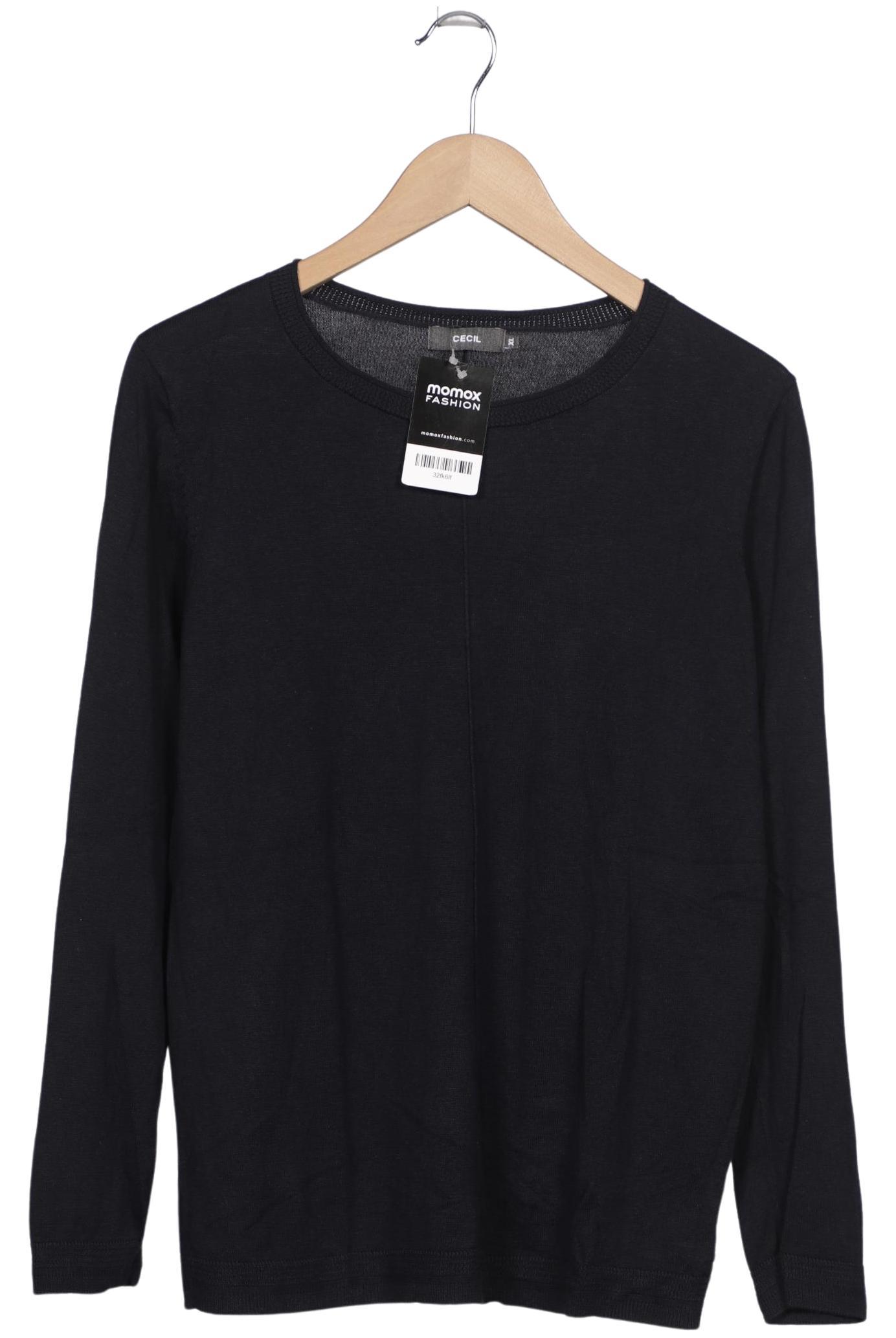 

Cecil Damen Pullover, marineblau, Gr. 44