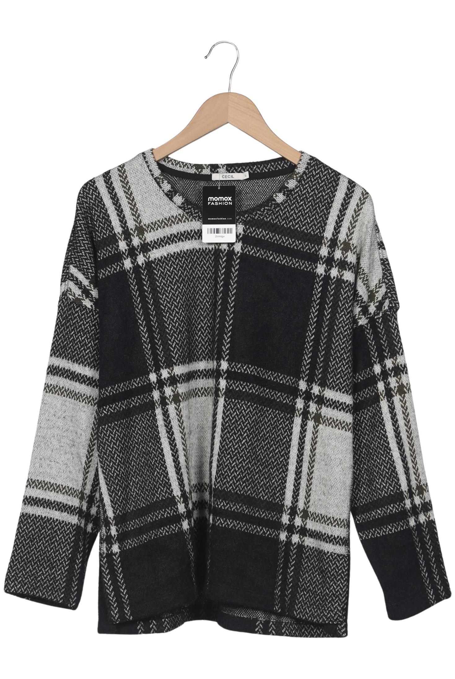 

Cecil Damen Pullover, mehrfarbig, Gr. 42