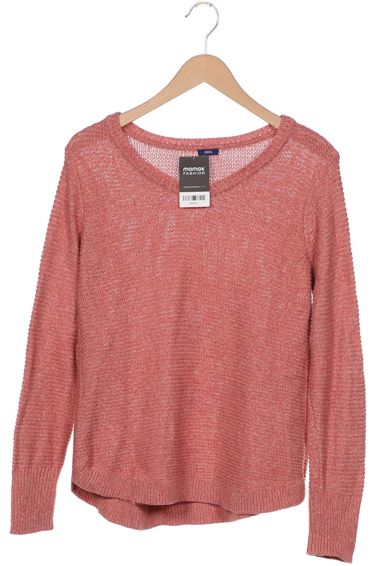 

Cecil Damen Pullover, pink, Gr. 42