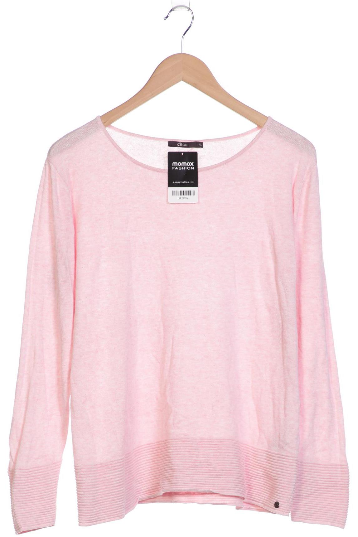 

Cecil Damen Pullover, pink, Gr. 44