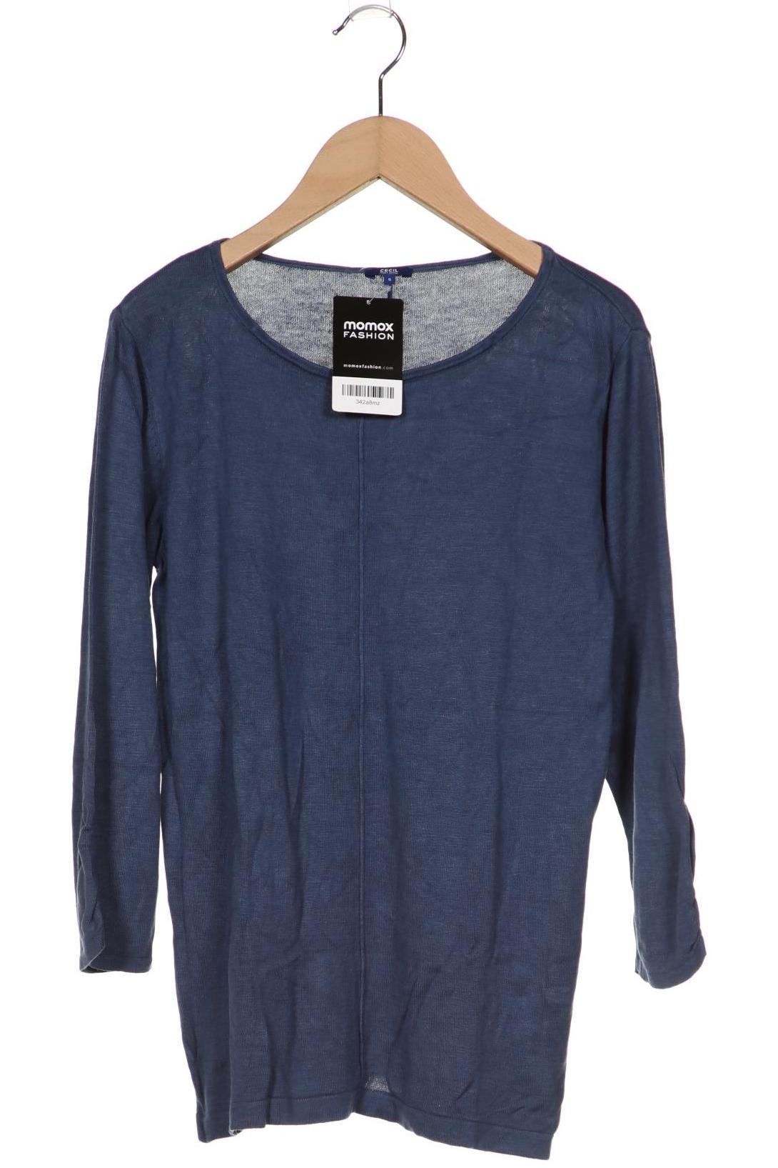 

CECIL Damen Pullover, blau