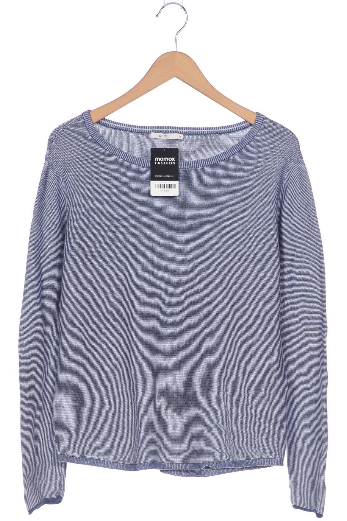 

Cecil Damen Pullover, marineblau, Gr. 38