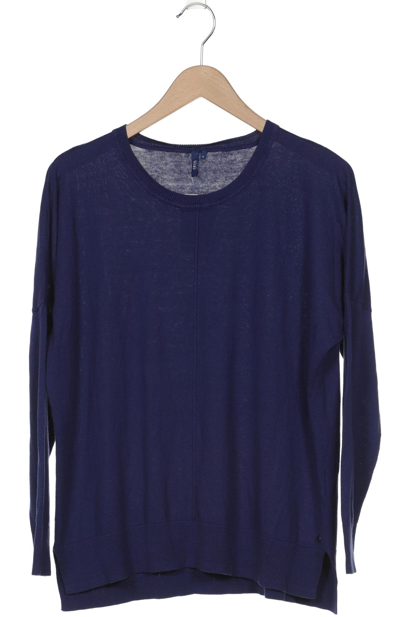 

Cecil Damen Pullover, blau, Gr. 44