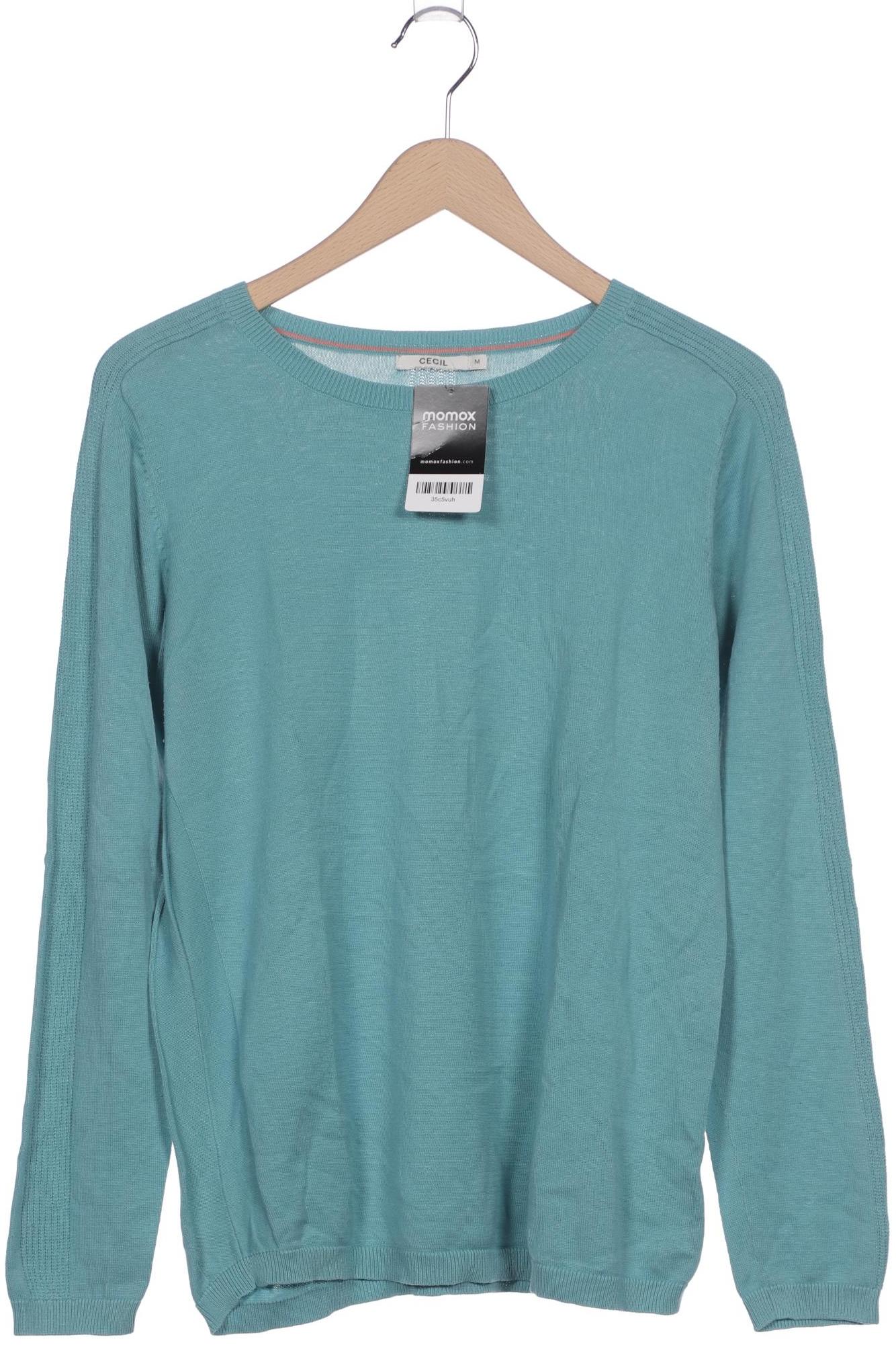 

Cecil Damen Pullover, türkis, Gr. 38