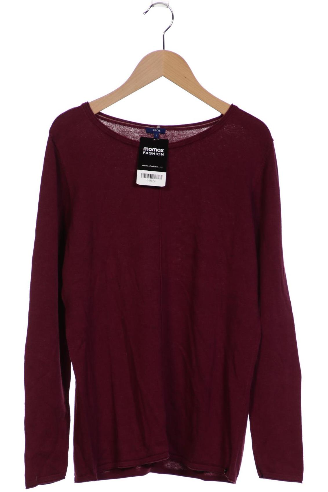 

Cecil Damen Pullover, bordeaux, Gr. 36