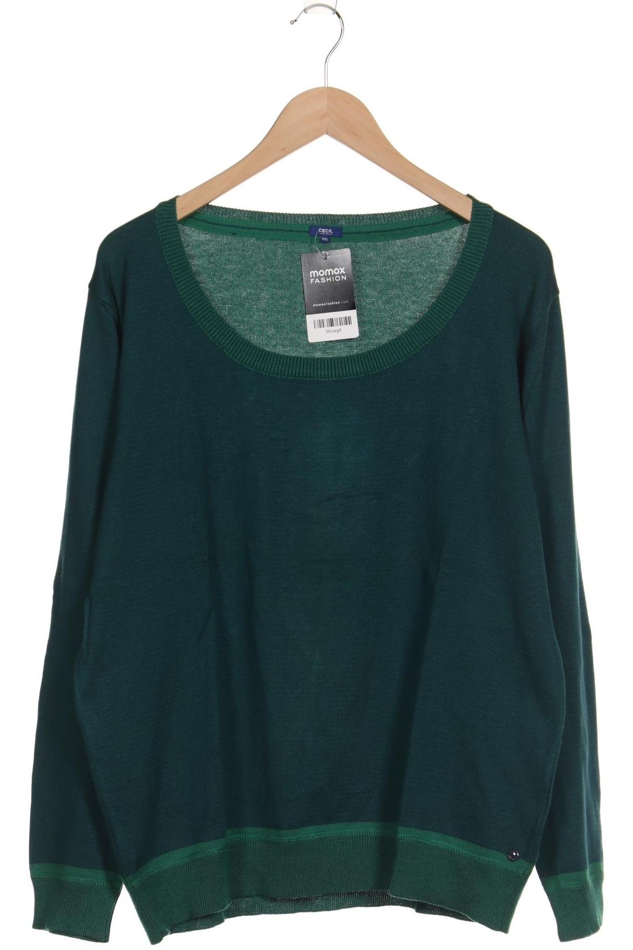 

Cecil Damen Pullover, türkis, Gr. 46