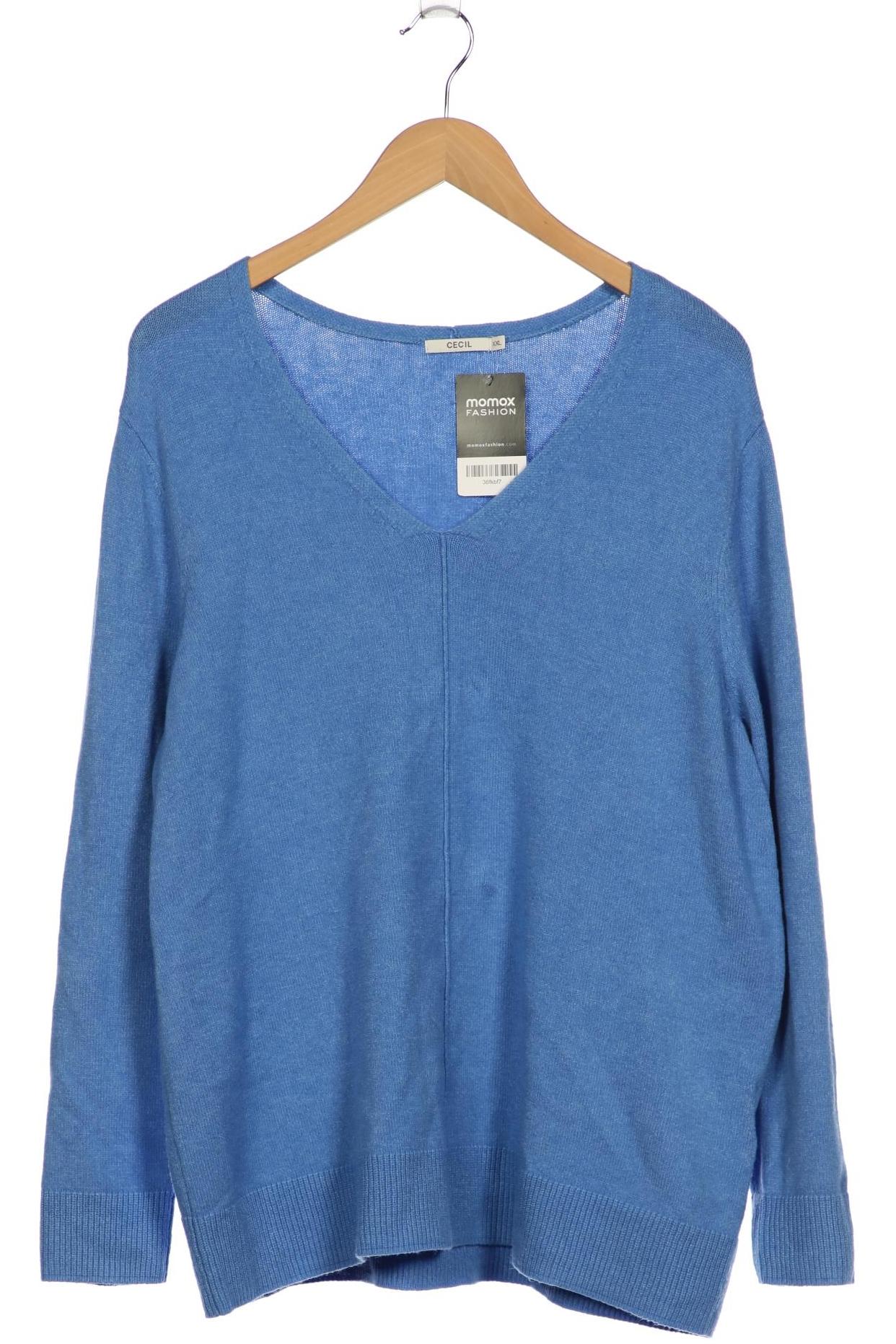 

Cecil Damen Pullover, blau, Gr. 46