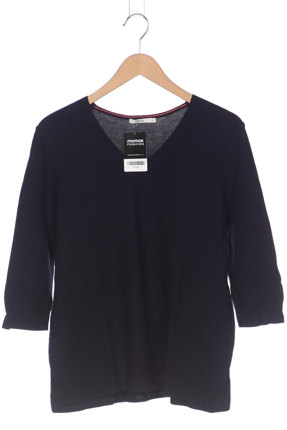 

Cecil Damen Pullover, marineblau, Gr. 38