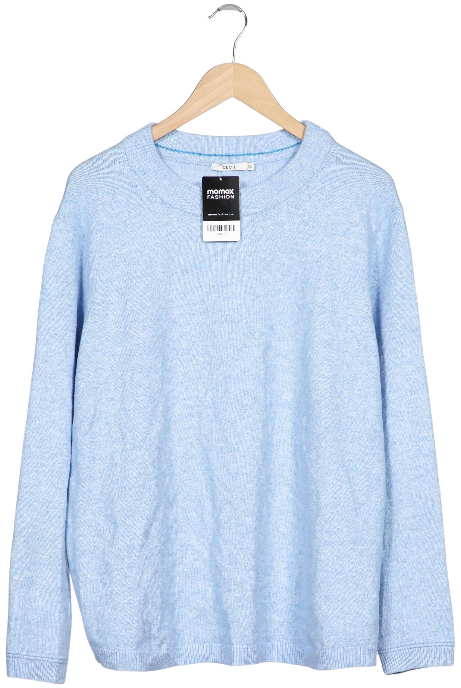 

Cecil Damen Pullover, hellblau, Gr. 46