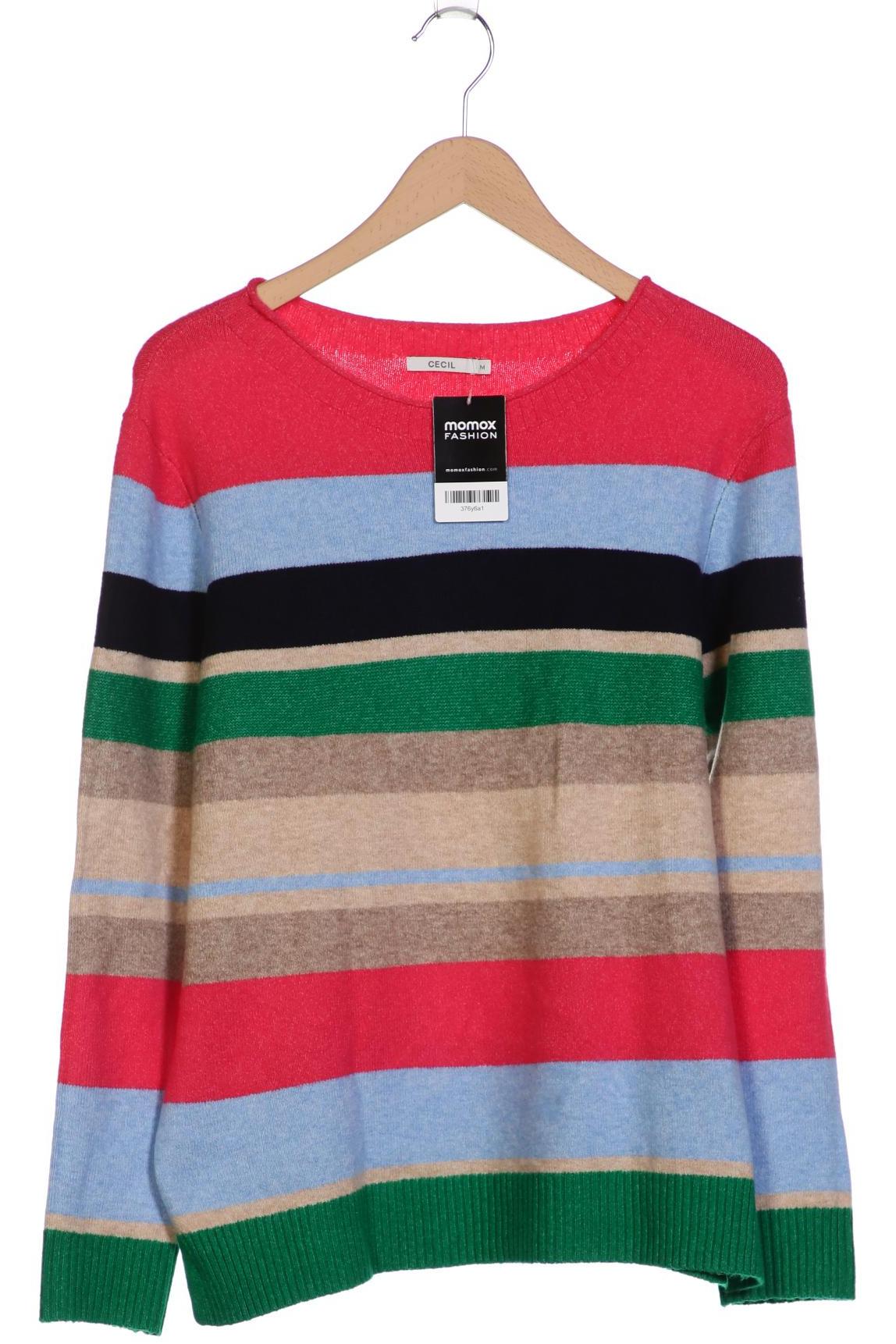 

Cecil Damen Pullover, mehrfarbig, Gr. 38