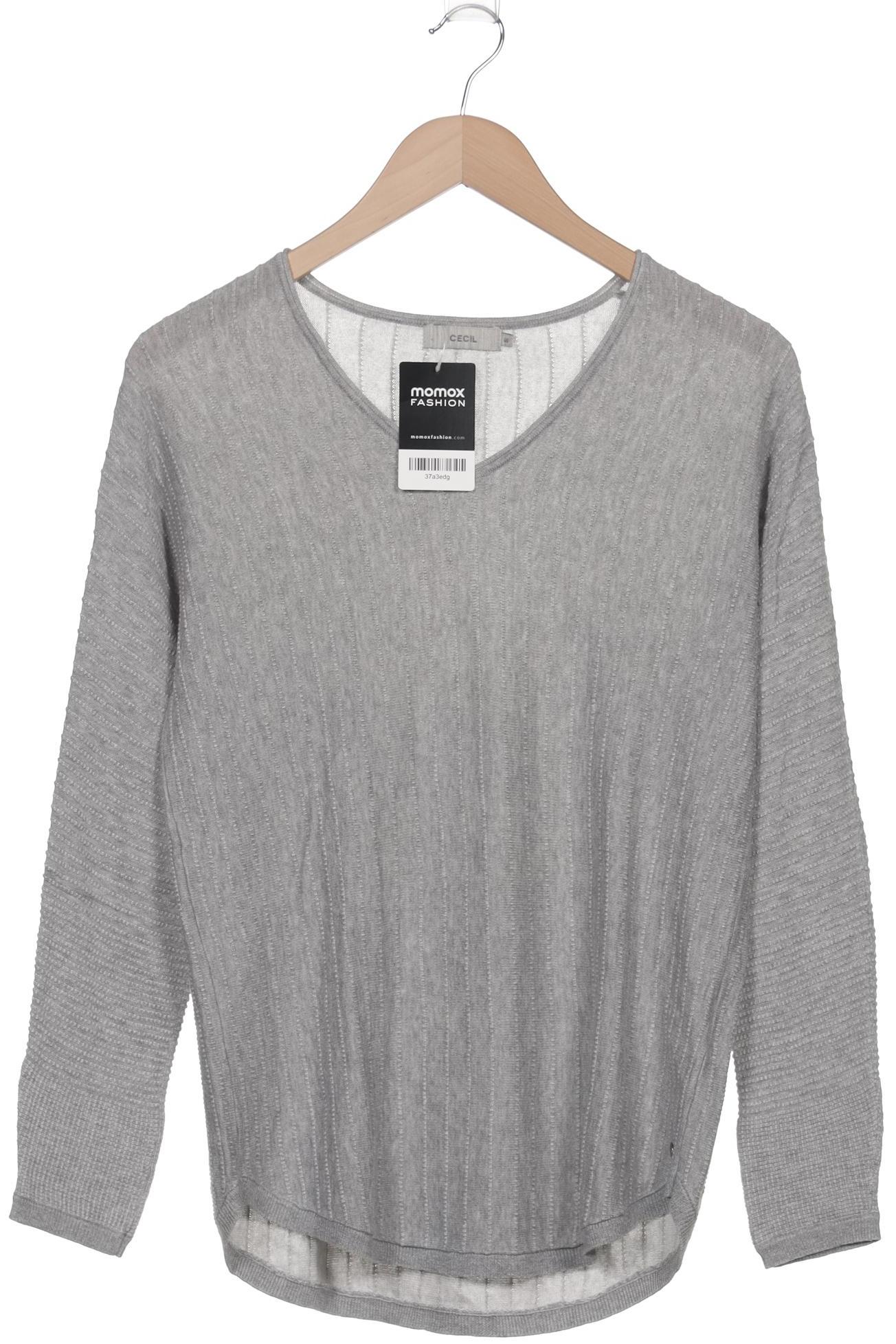 

Cecil Damen Pullover, grau, Gr. 36