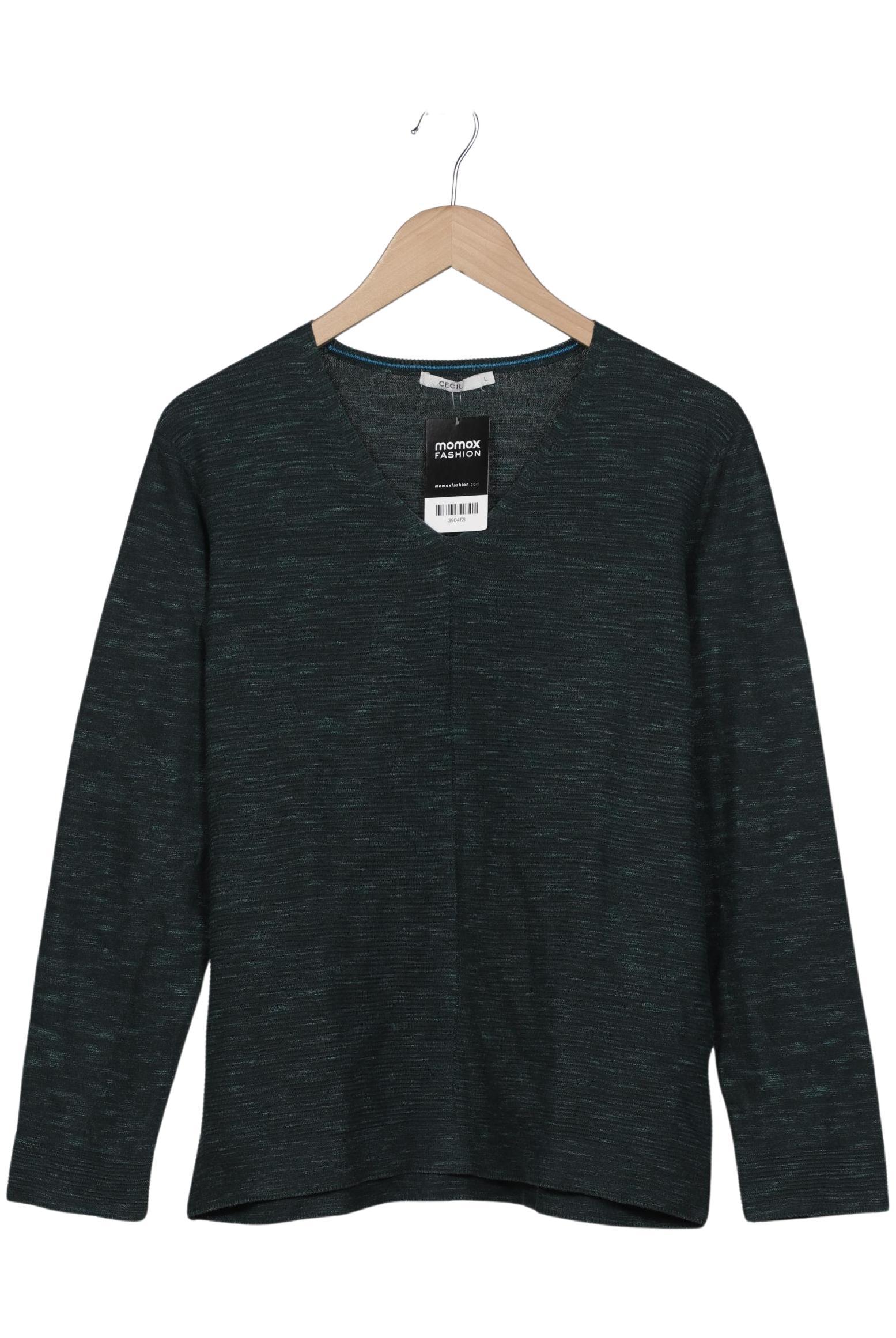 

Cecil Damen Pullover, grün, Gr. 42