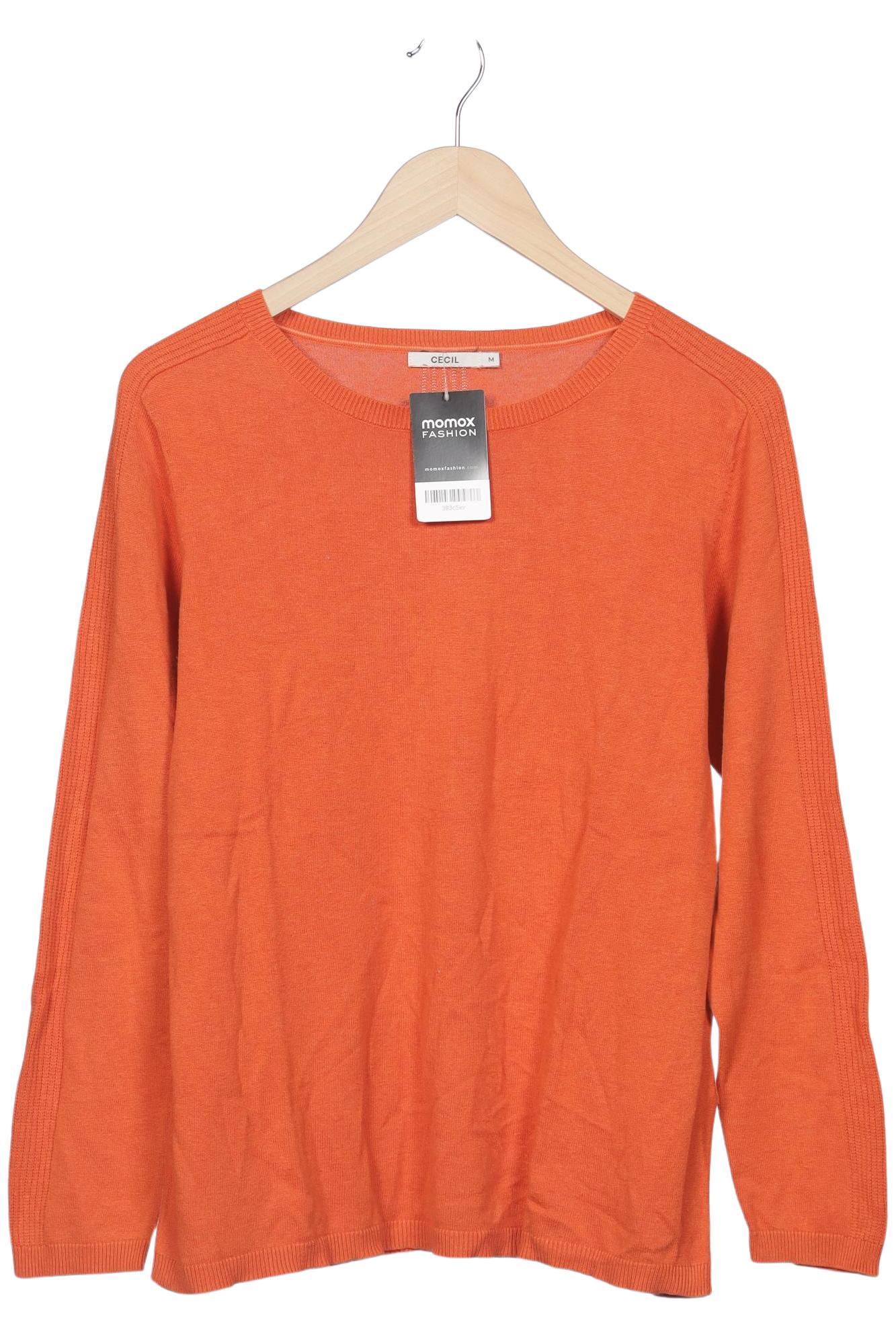 

Cecil Damen Pullover, orange, Gr. 38