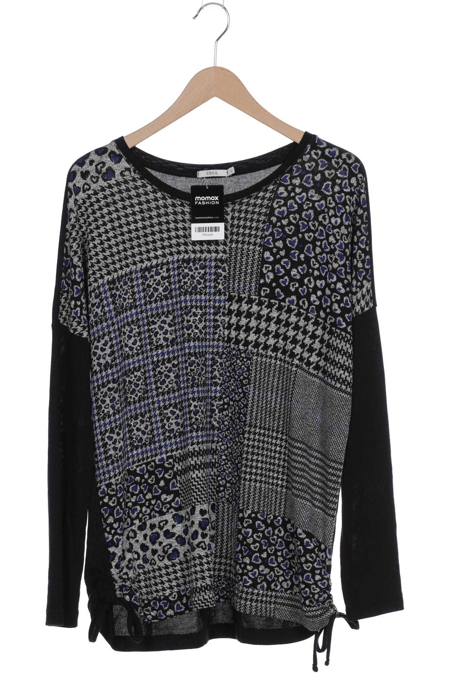 

Cecil Damen Pullover, schwarz, Gr. 44