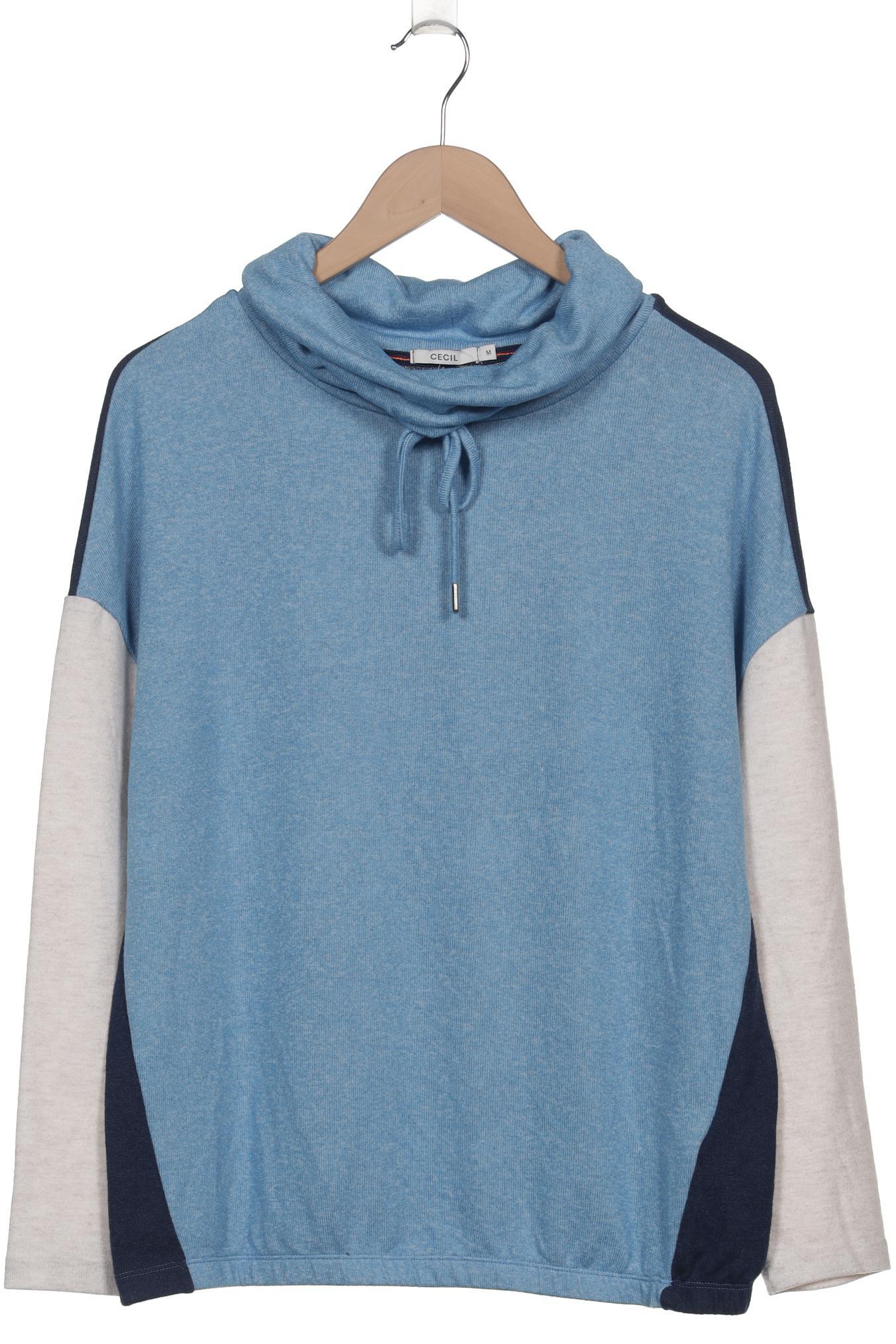 

Cecil Damen Pullover, blau, Gr. 38