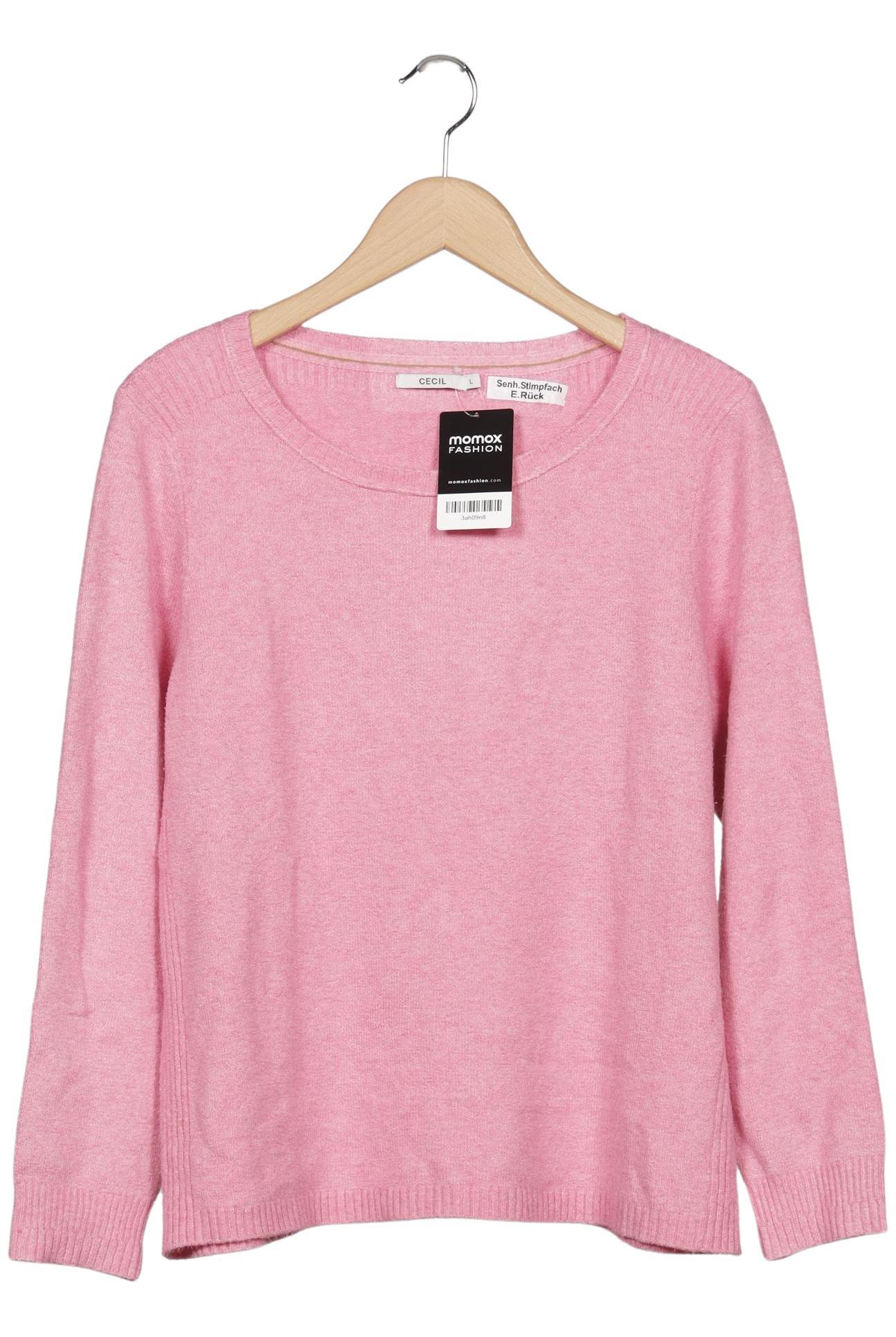 

Cecil Damen Pullover, pink, Gr. 42