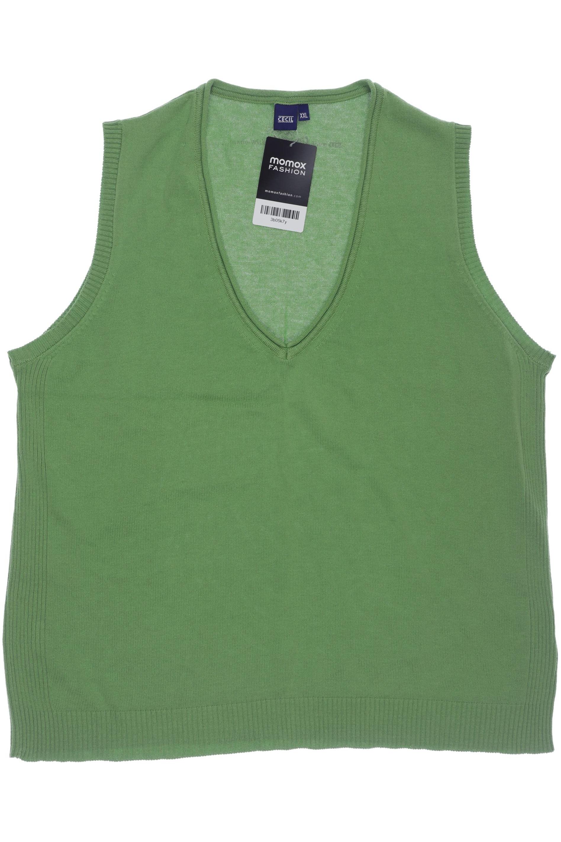 

Cecil Damen Pullover, grün, Gr. 46