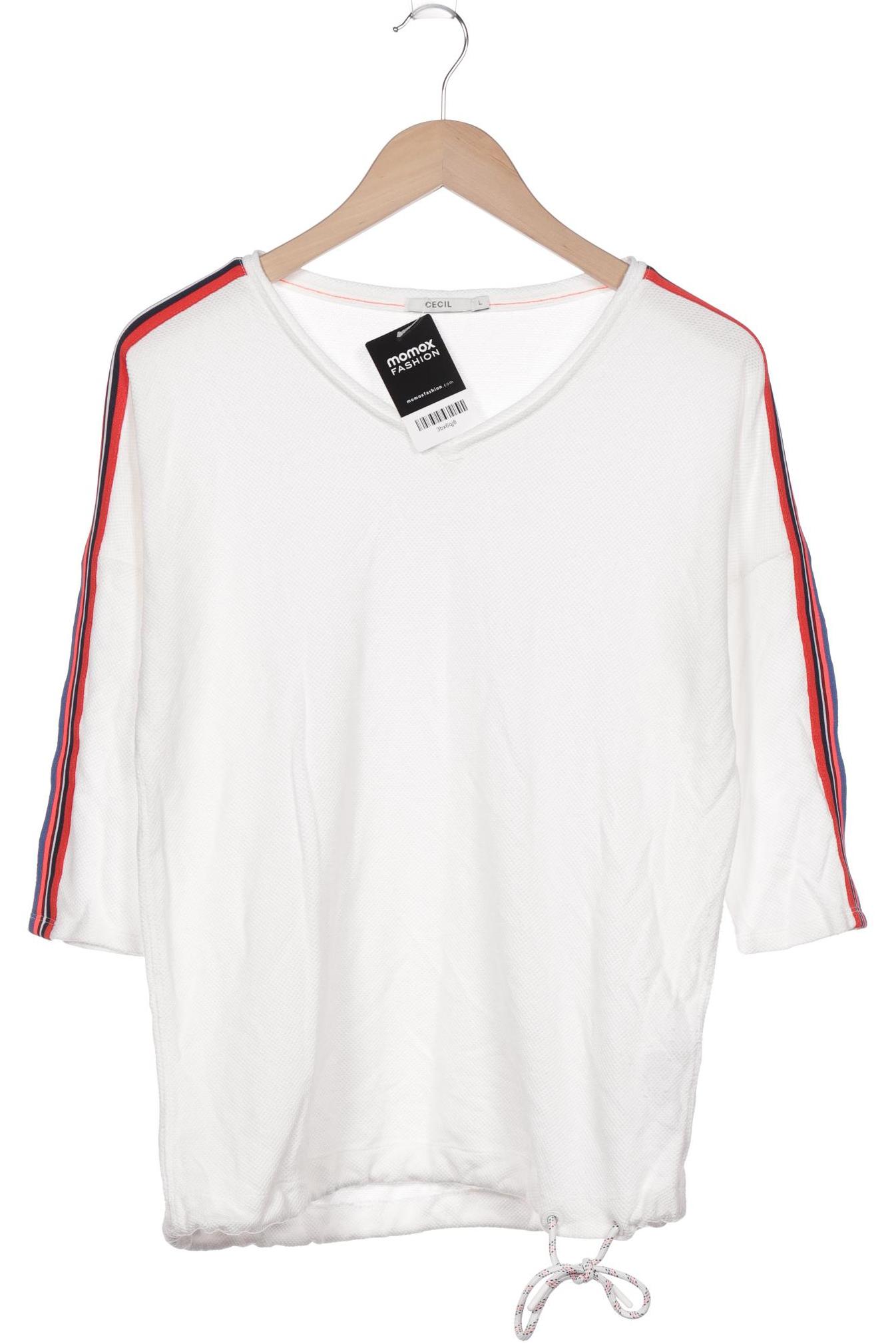 

CECIL Damen Pullover, weiß