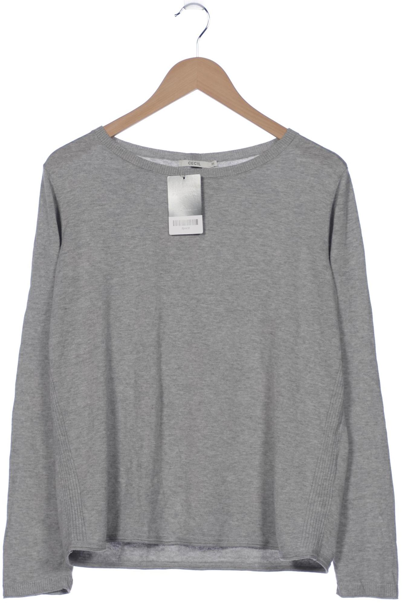 

CECIL Damen Pullover, grau