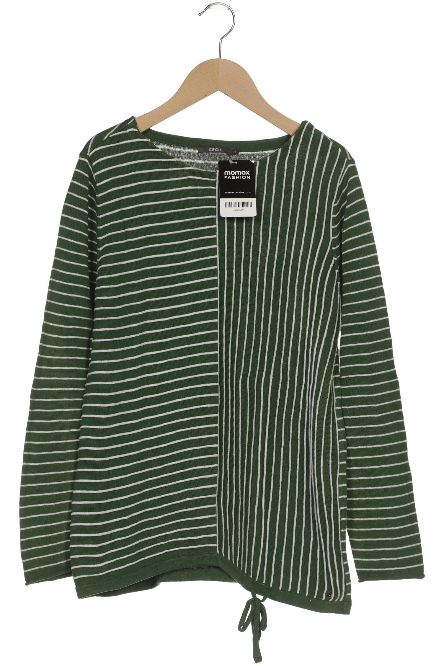 

Cecil Damen Pullover, grün, Gr. 42