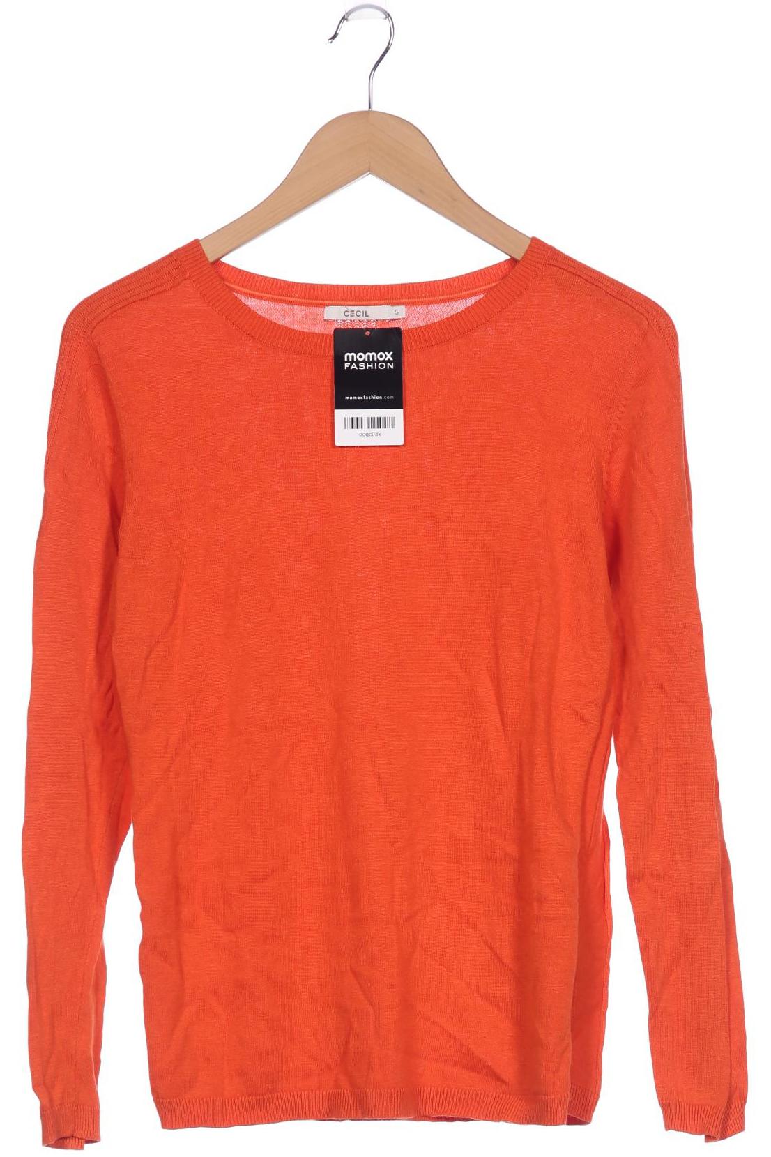 

Cecil Damen Pullover, orange, Gr. 36