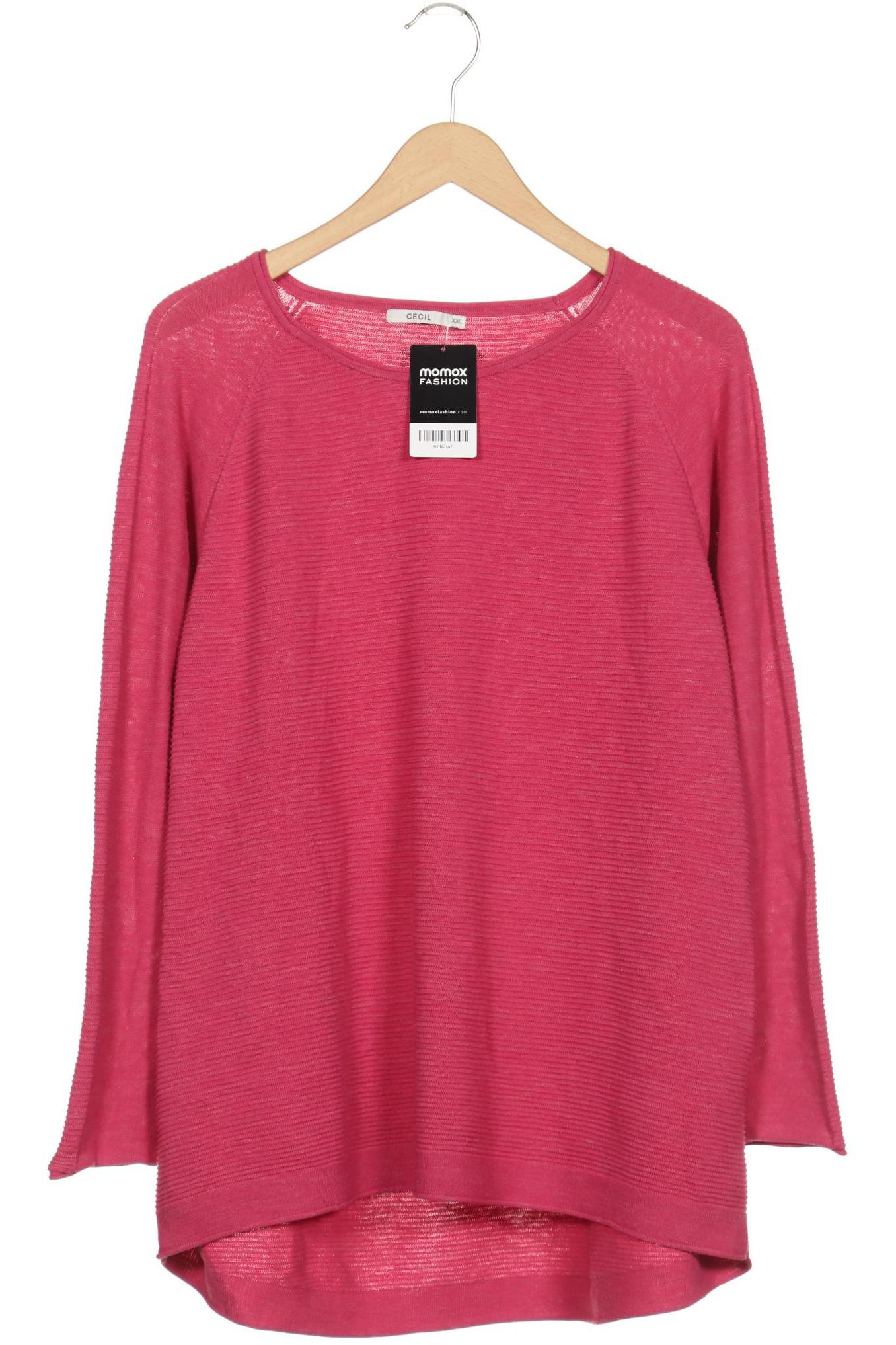 

CECIL Damen Pullover, pink