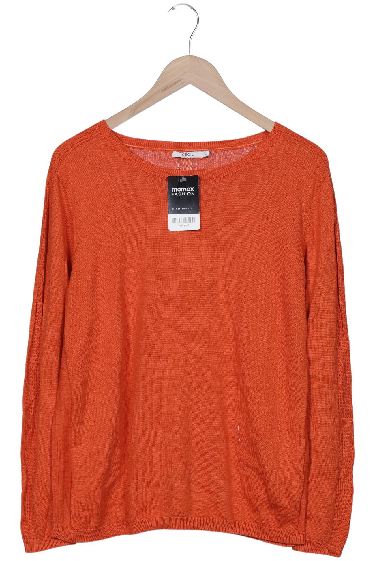 

Cecil Damen Pullover, orange, Gr. 42
