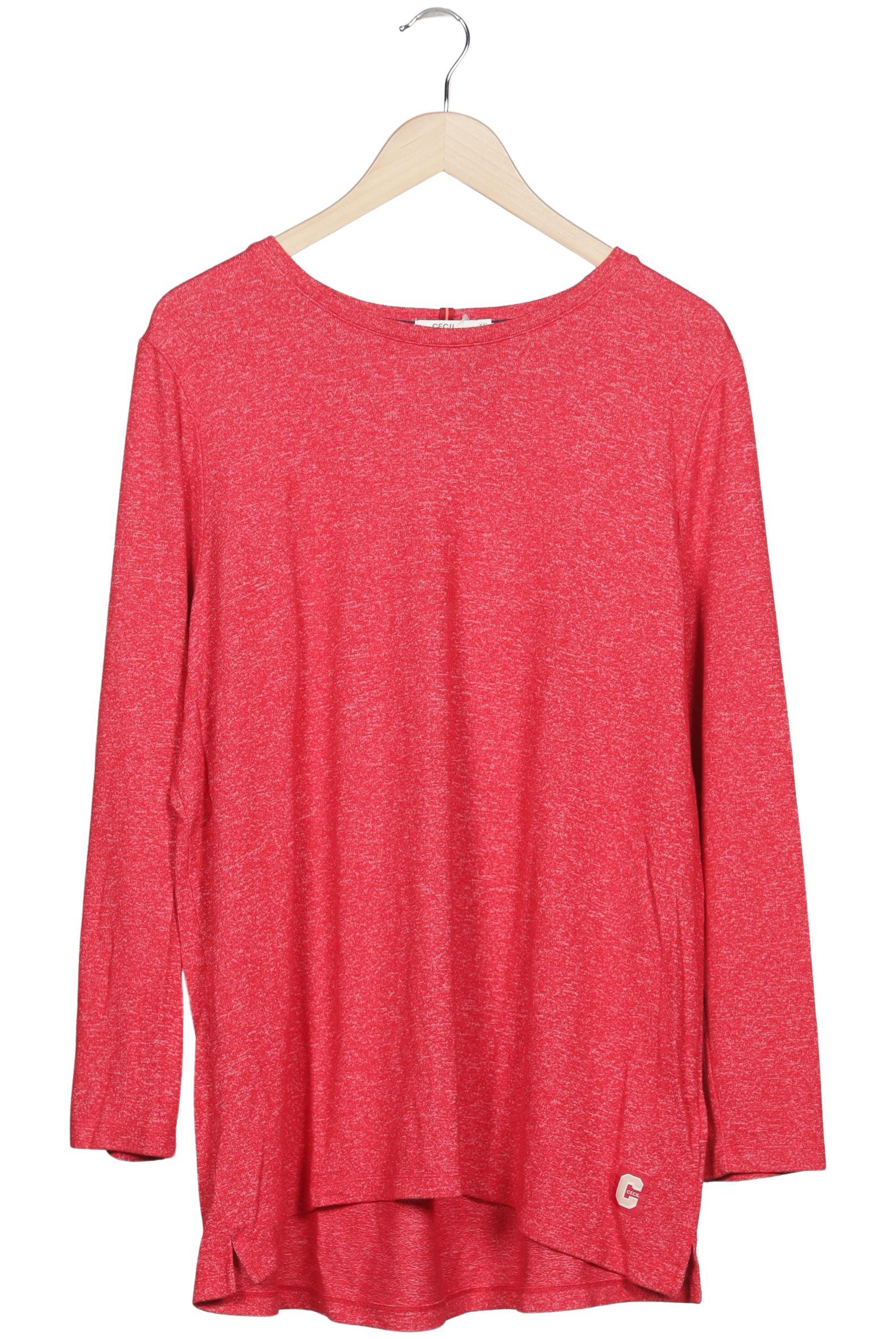 

Cecil Damen Pullover, rot, Gr. 46