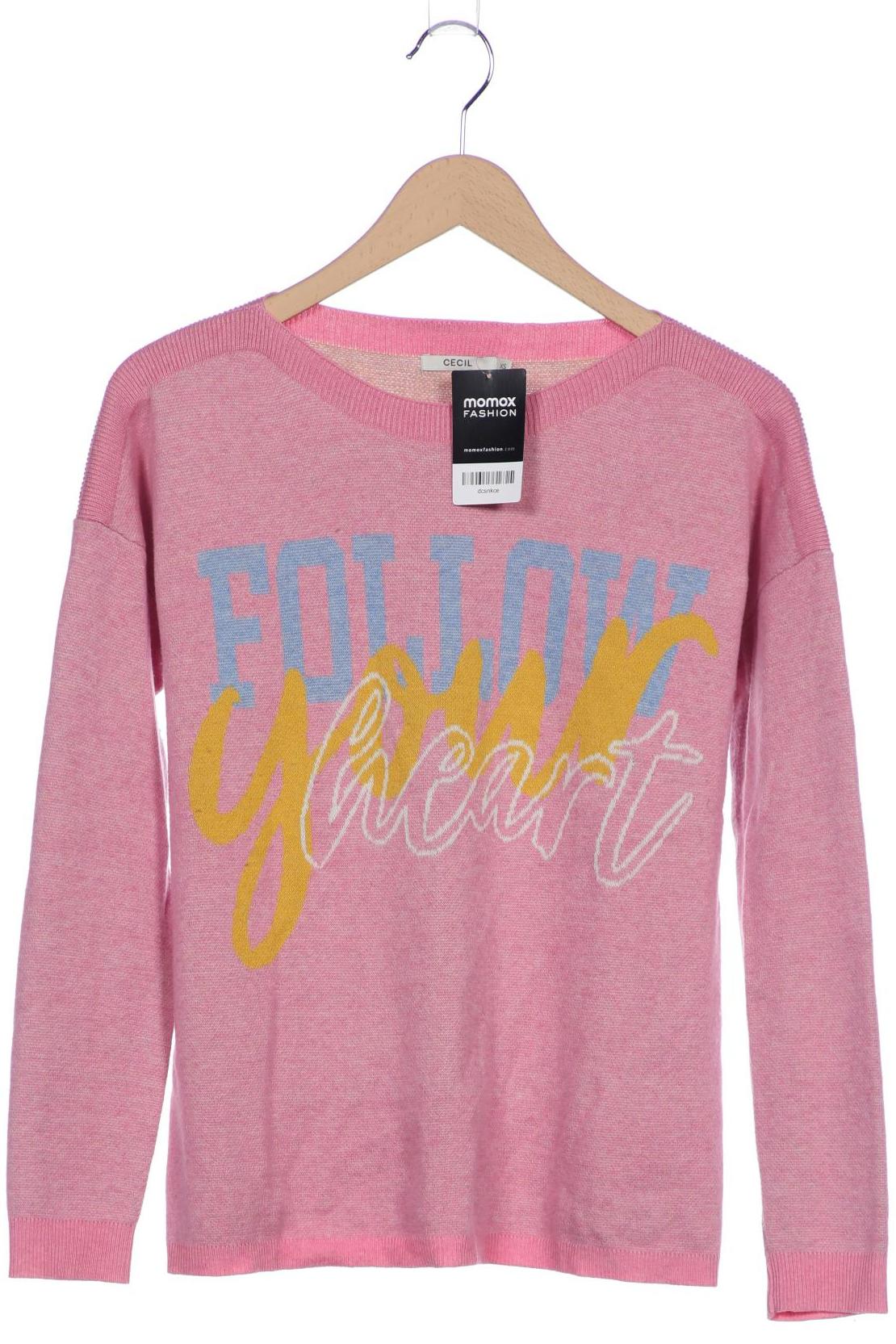 

Cecil Damen Pullover, pink, Gr. 34