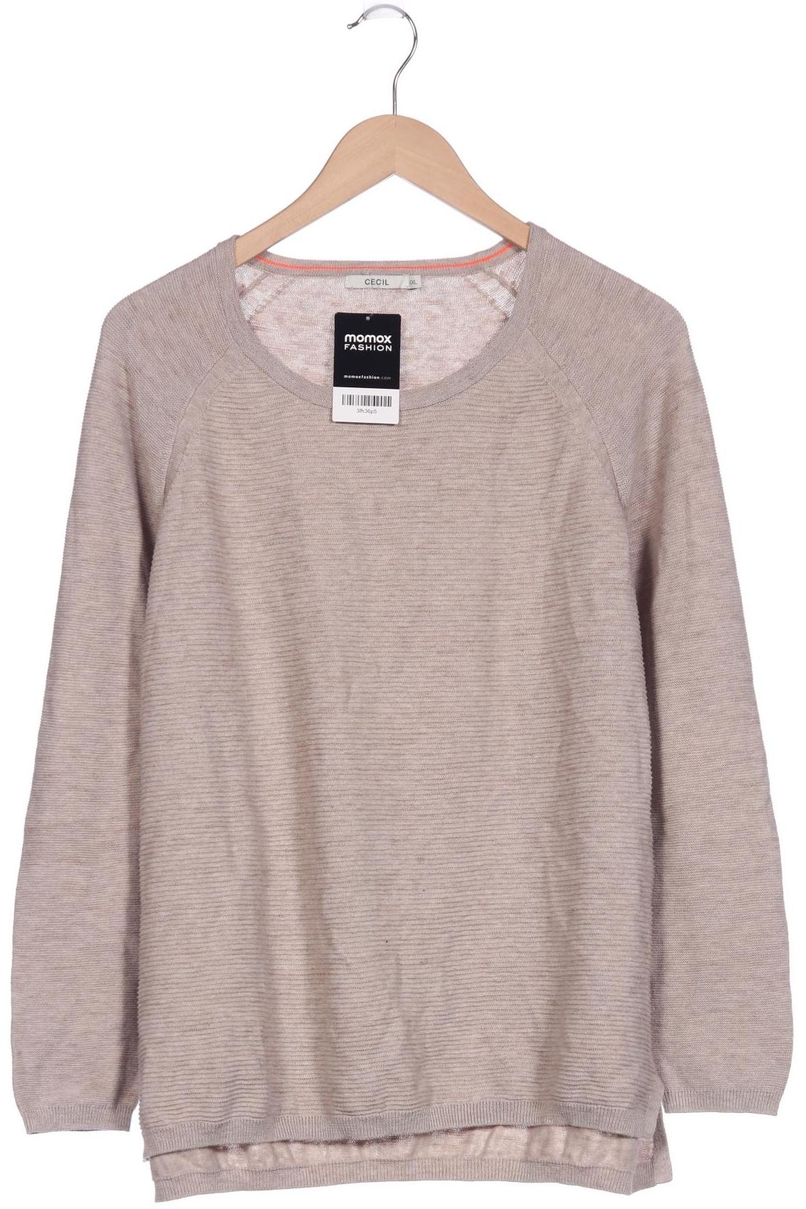 

Cecil Damen Pullover, beige, Gr. 46