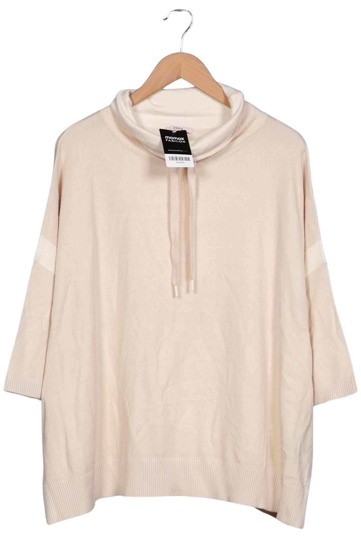 

Cecil Damen Pullover, beige, Gr. 38