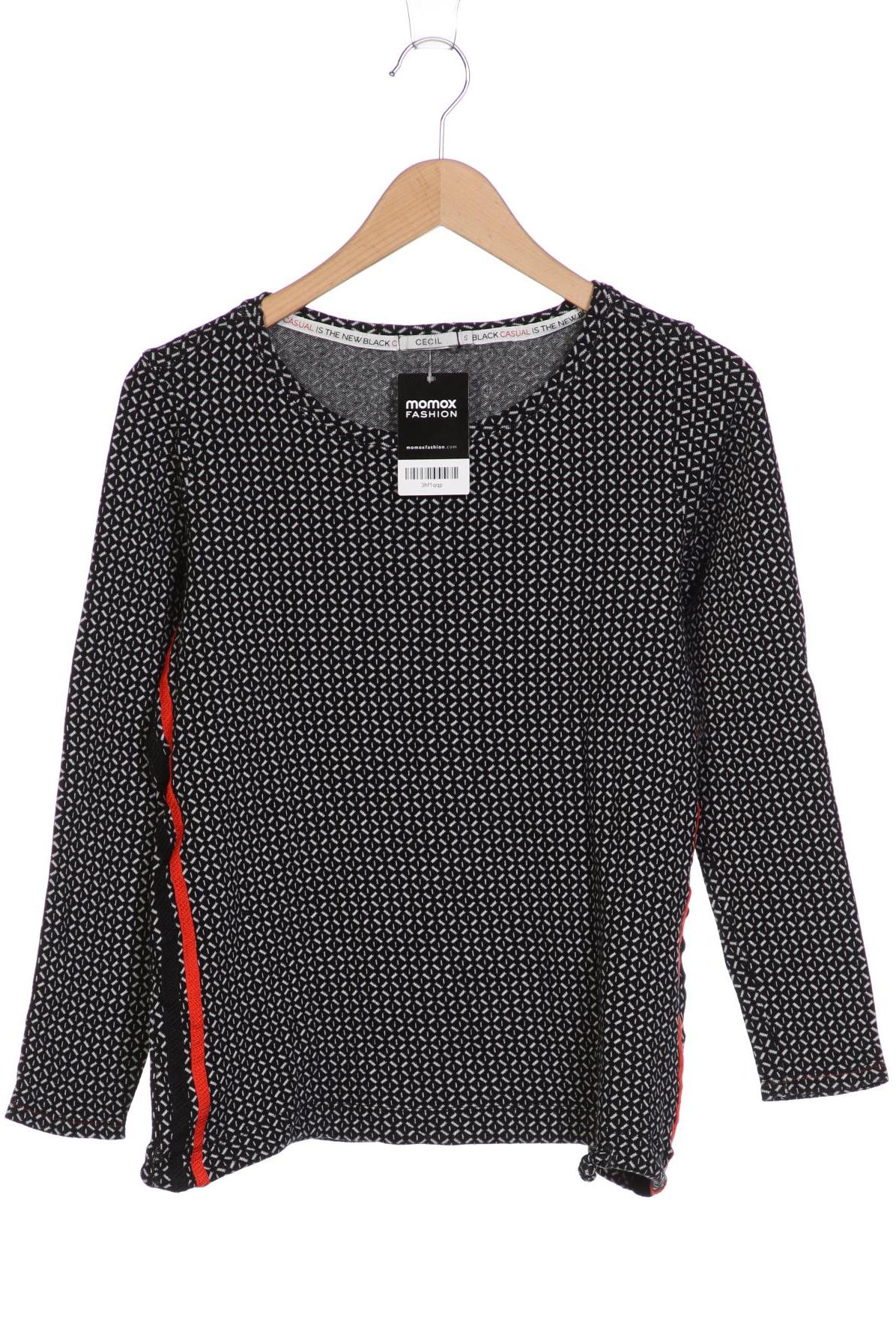 

CECIL Damen Pullover, schwarz