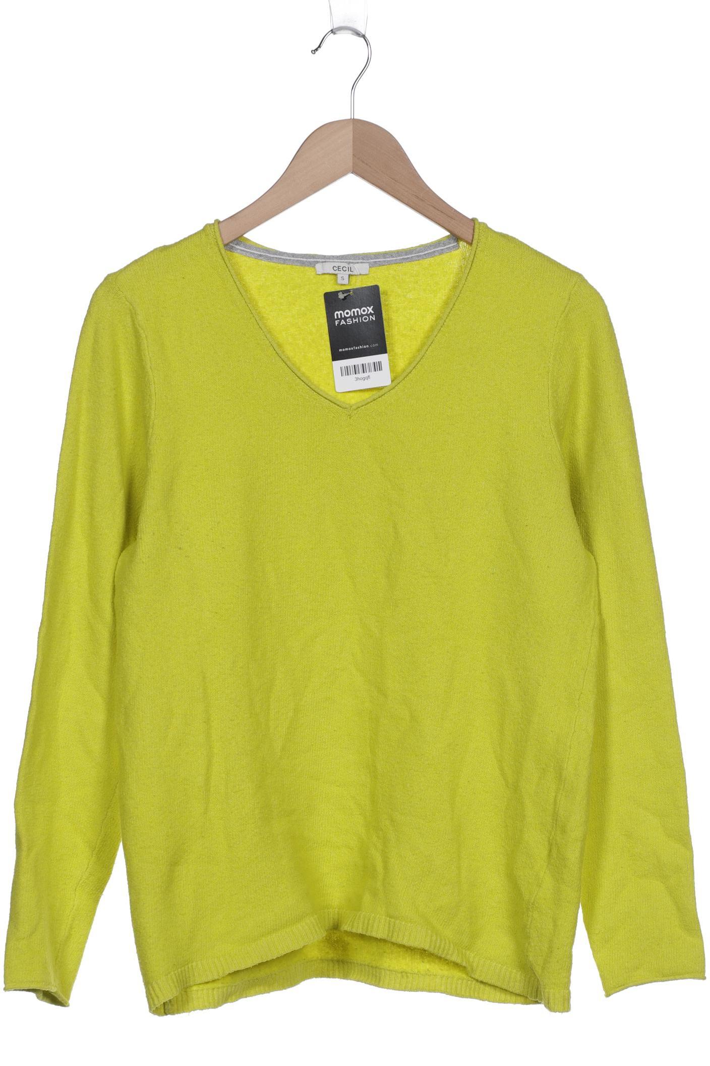 

CECIL Damen Pullover, hellgrün