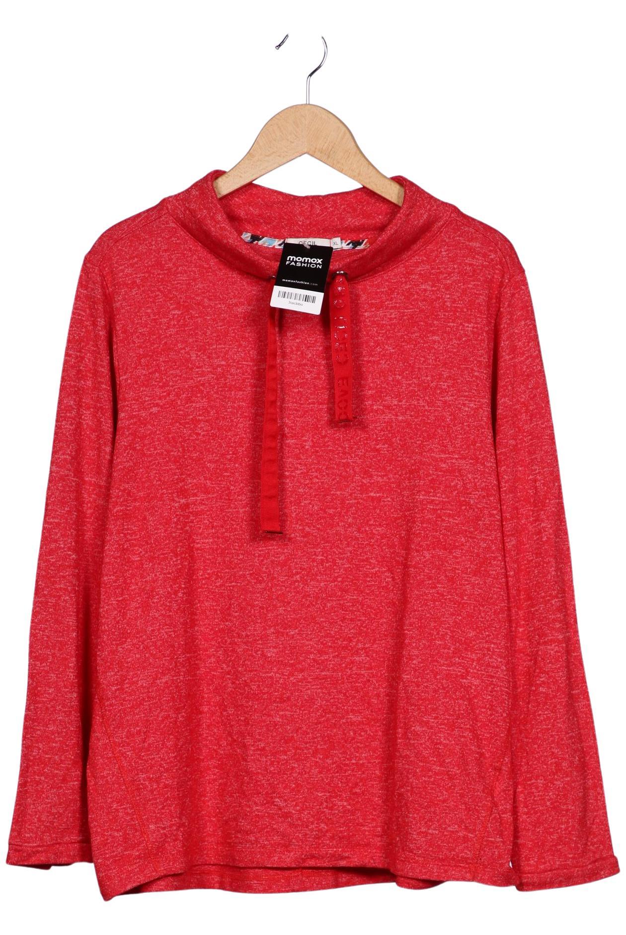 

Cecil Damen Pullover, rot, Gr. 44