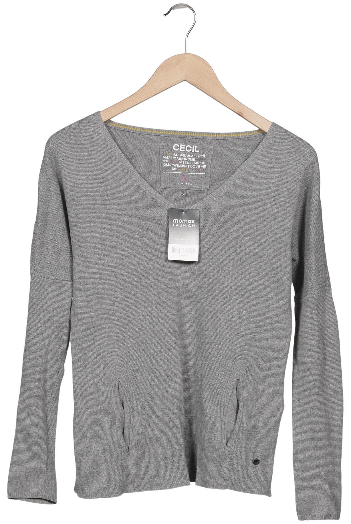 

Cecil Damen Pullover, grau, Gr. 36