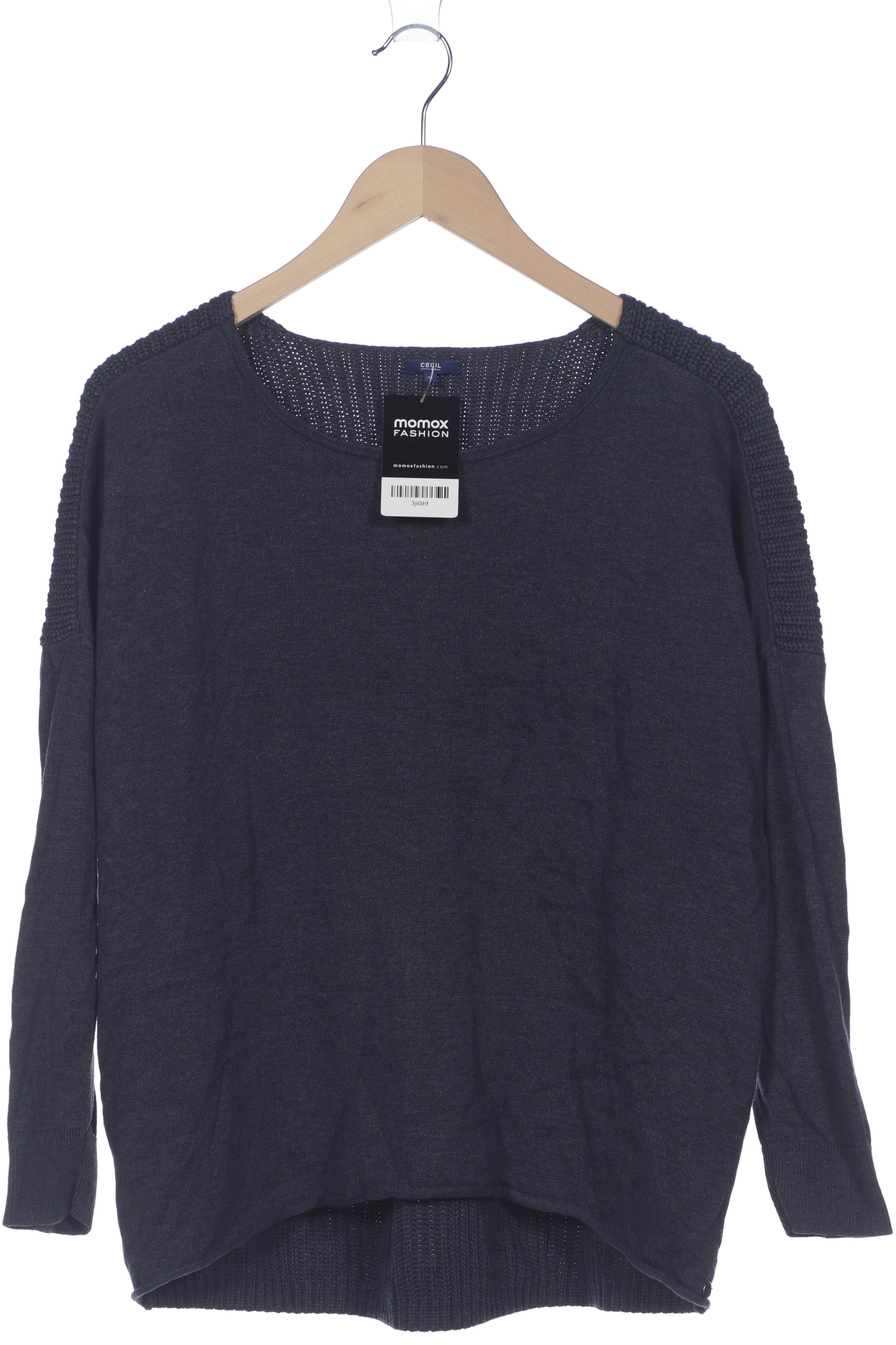 

Cecil Damen Pullover, marineblau, Gr. 44