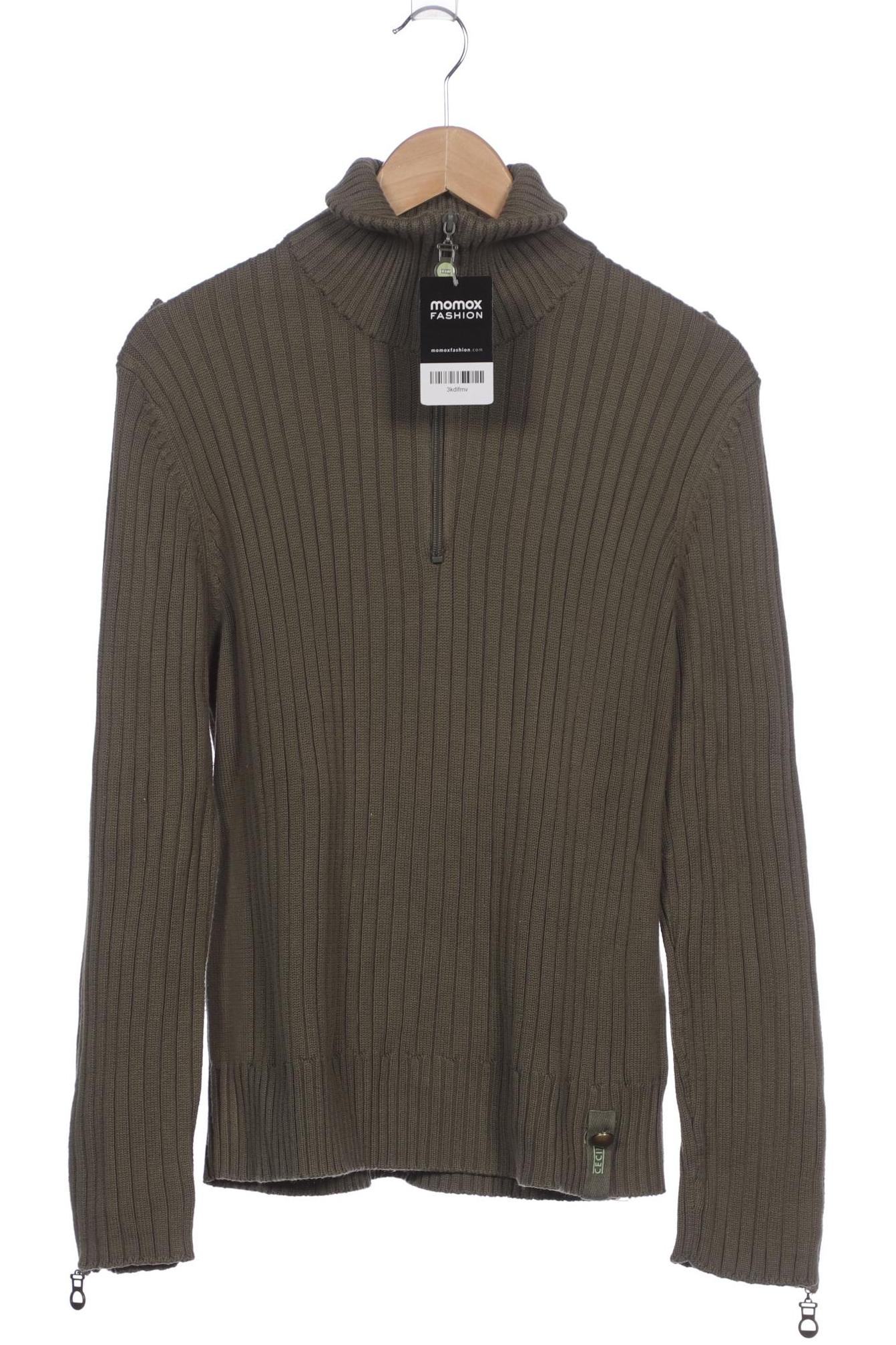 

Cecil Damen Pullover, grün, Gr. 44