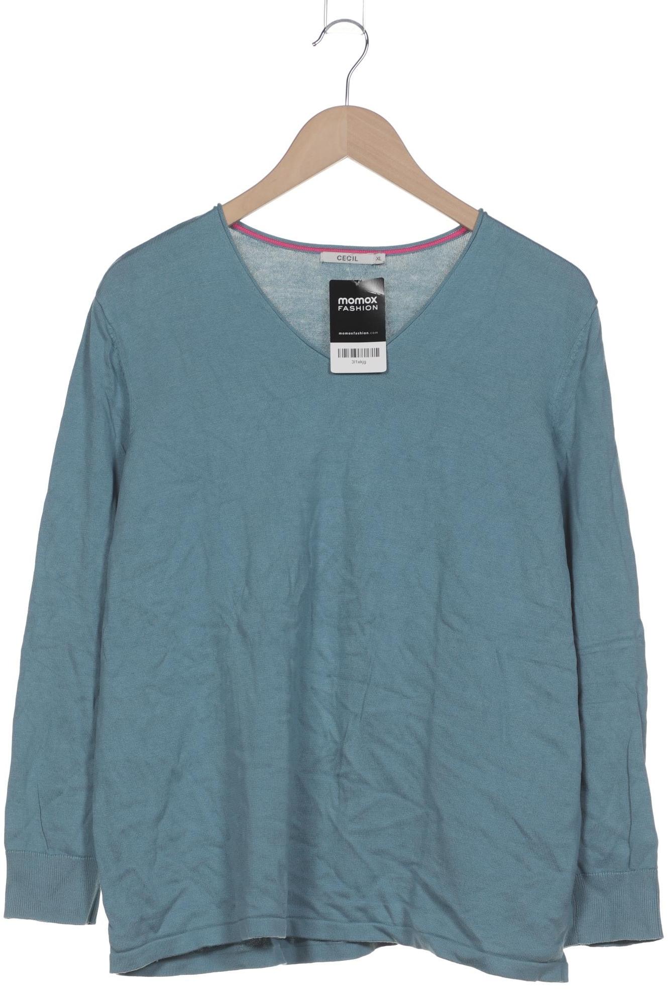 

Cecil Damen Pullover, blau, Gr. 44