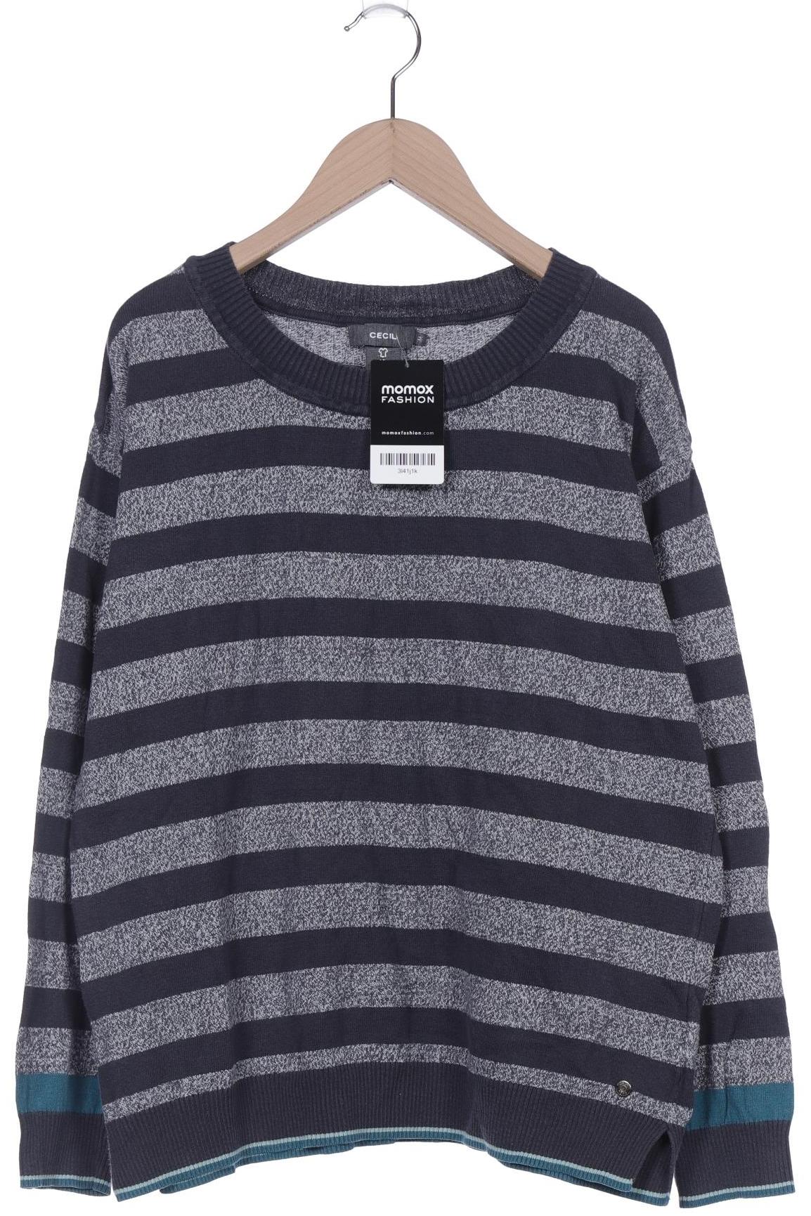 

Cecil Damen Pullover, marineblau, Gr. 38