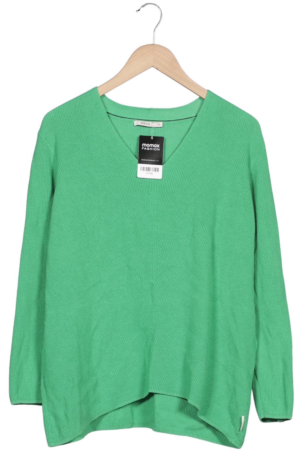 

Cecil Damen Pullover, grün, Gr. 44