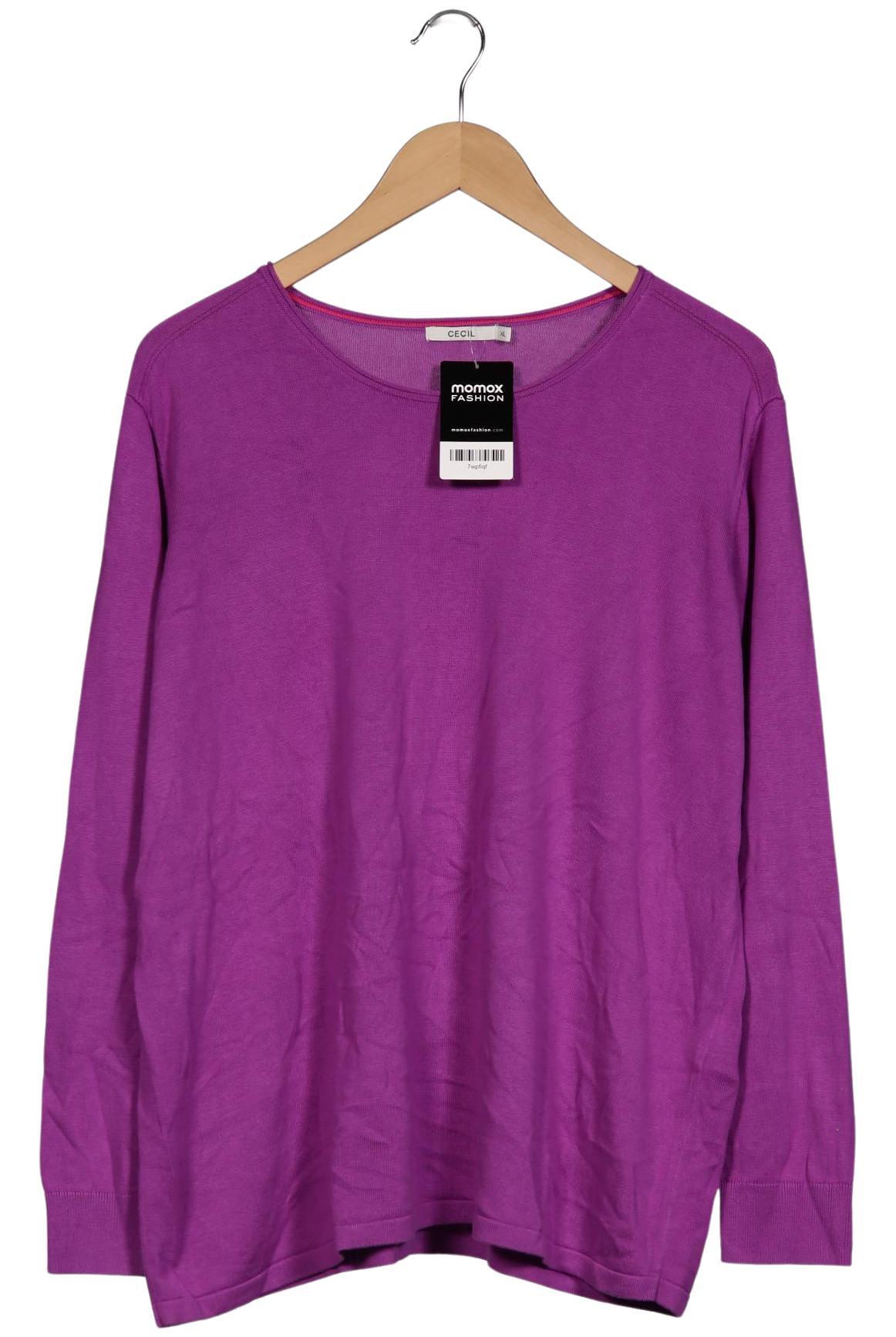 

Cecil Damen Pullover, flieder, Gr. 44