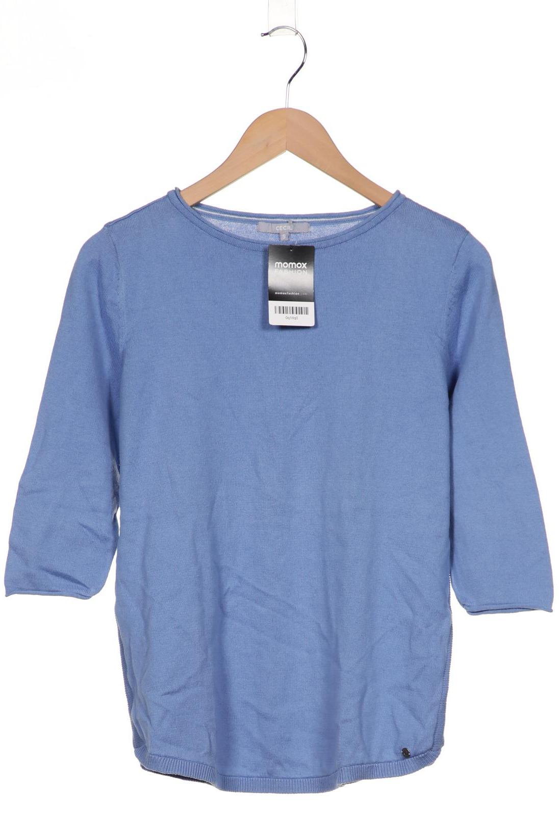 

CECIL Damen Pullover, hellblau