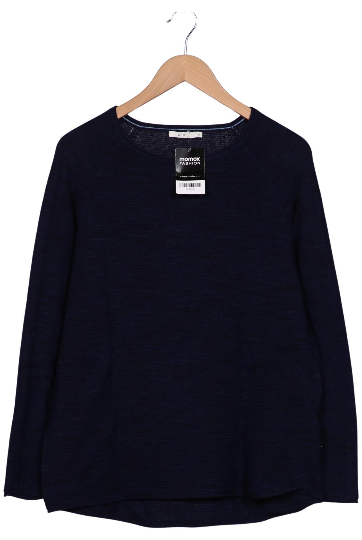 

Cecil Damen Pullover, marineblau, Gr. 38