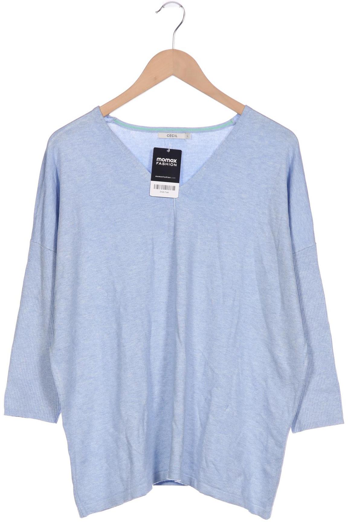 

Cecil Damen Pullover, hellblau, Gr. 42
