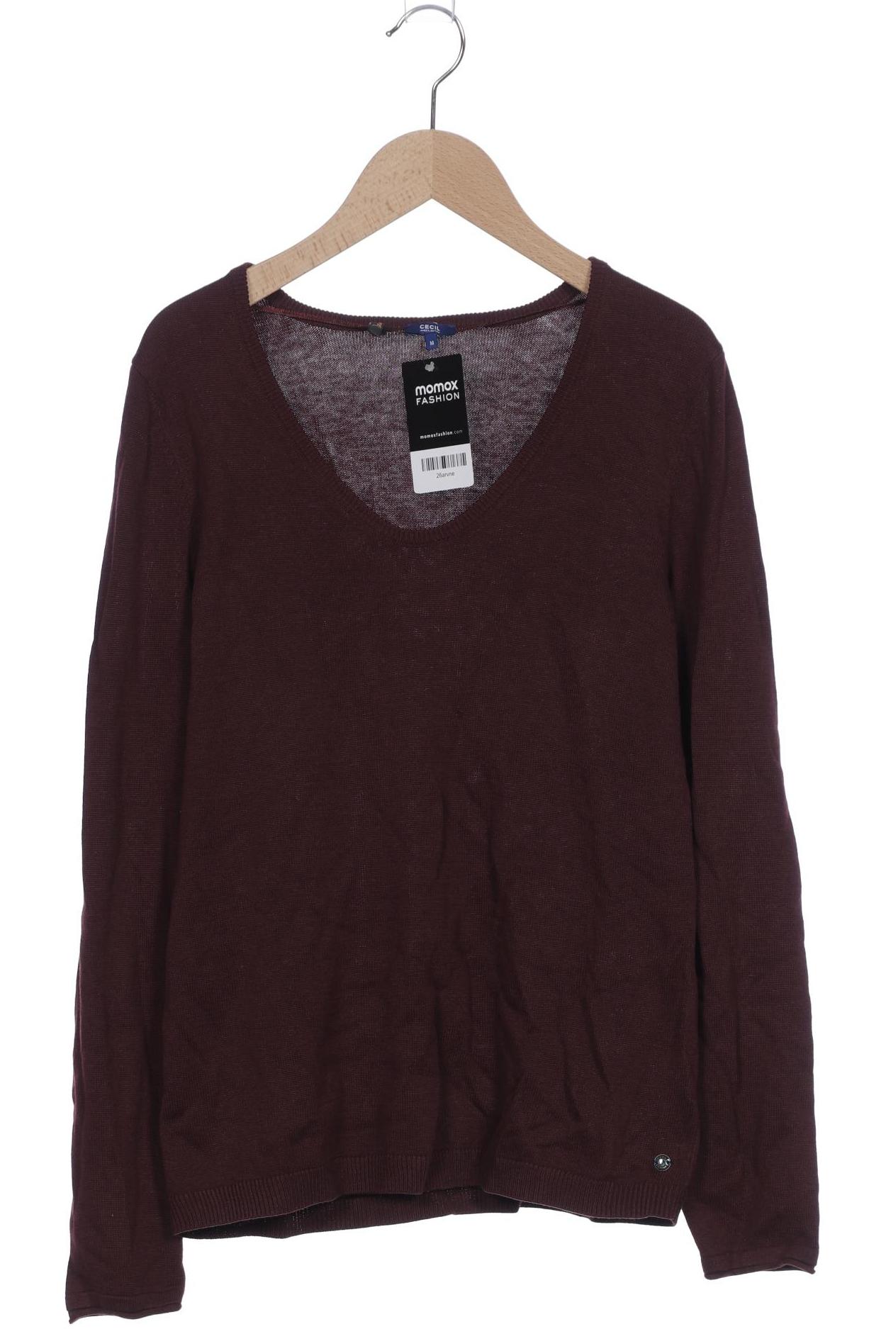 

Cecil Damen Pullover, bordeaux, Gr. 38