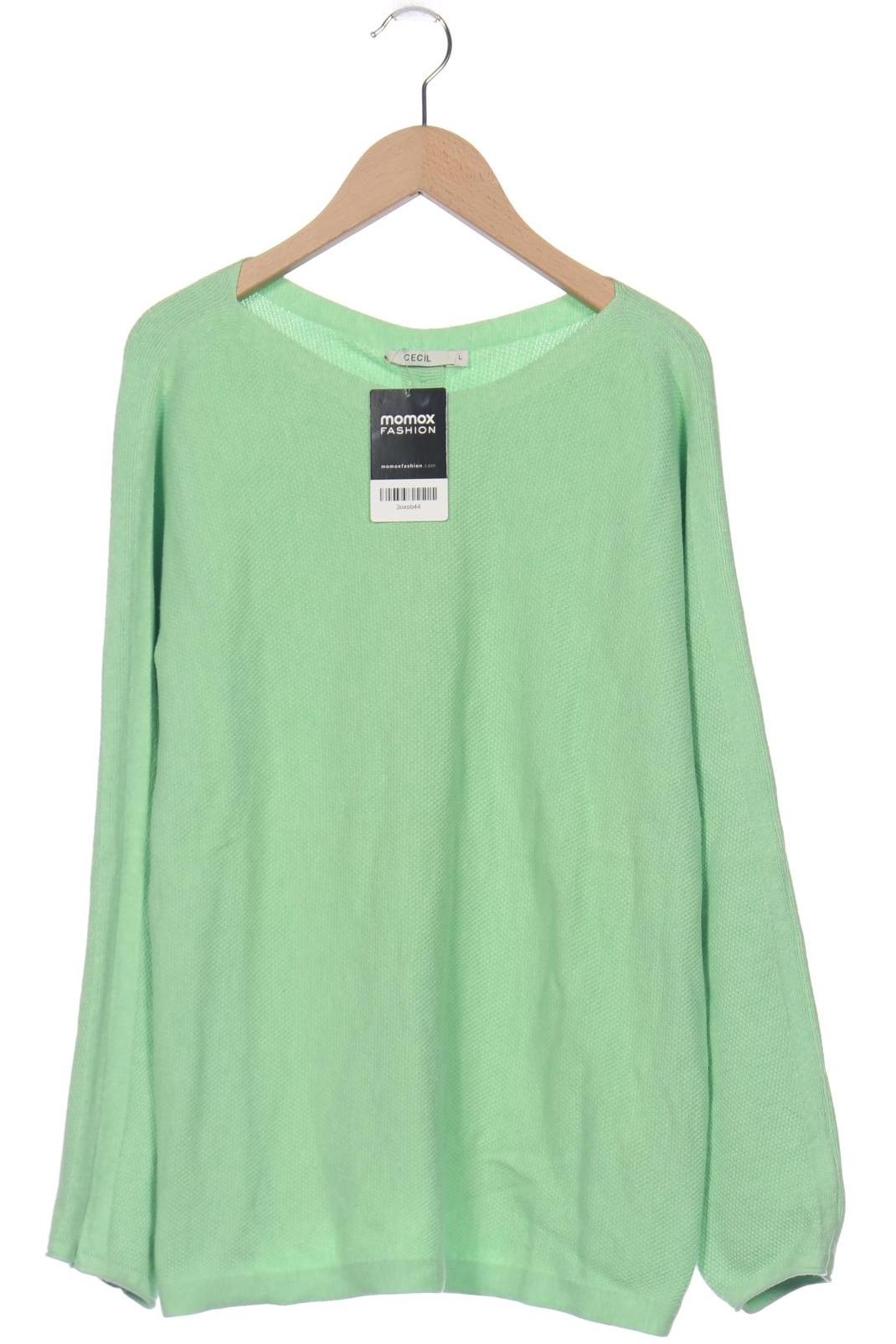 

Cecil Damen Pullover, hellgrün, Gr. 42