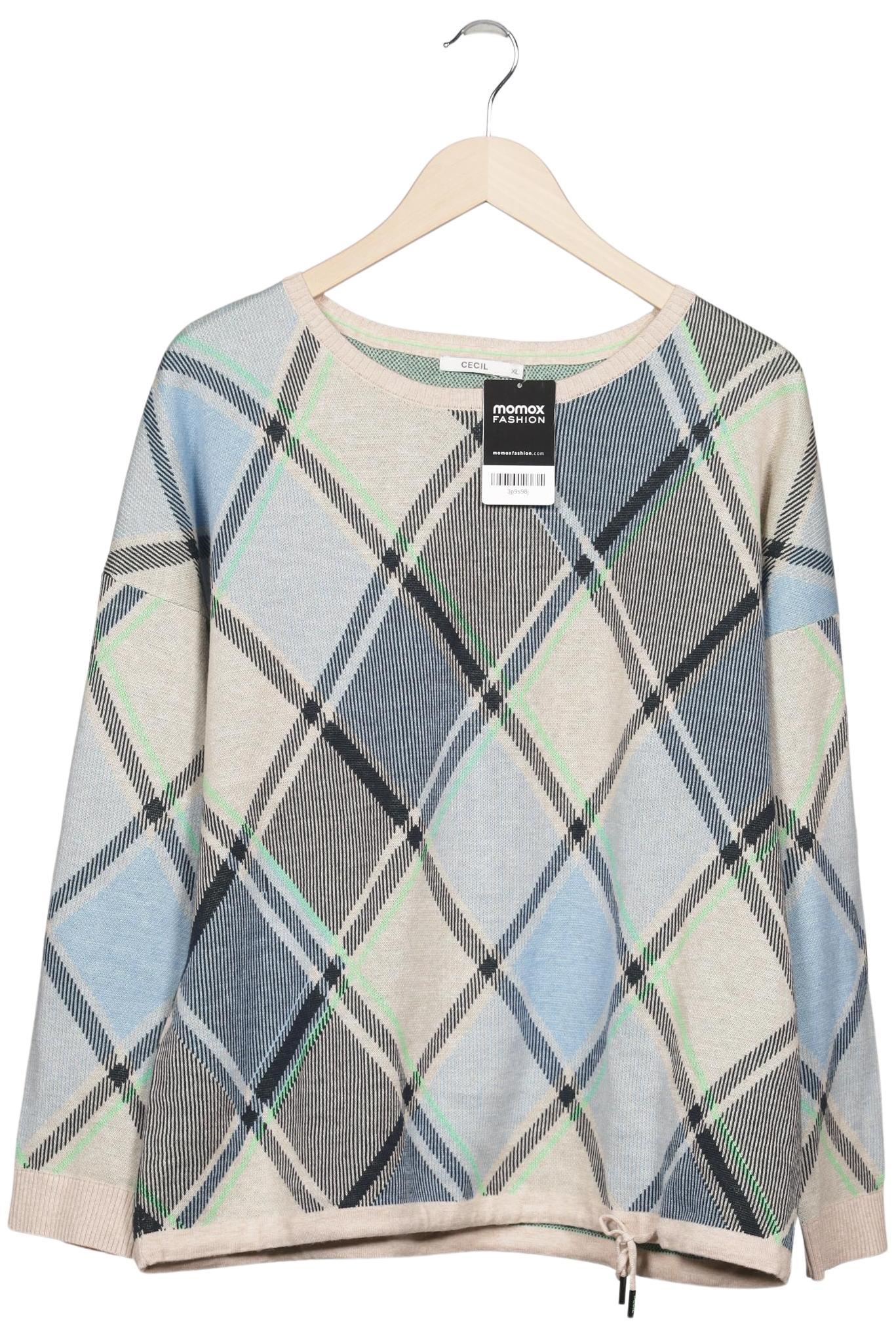 

Cecil Damen Pullover, mehrfarbig, Gr. 44