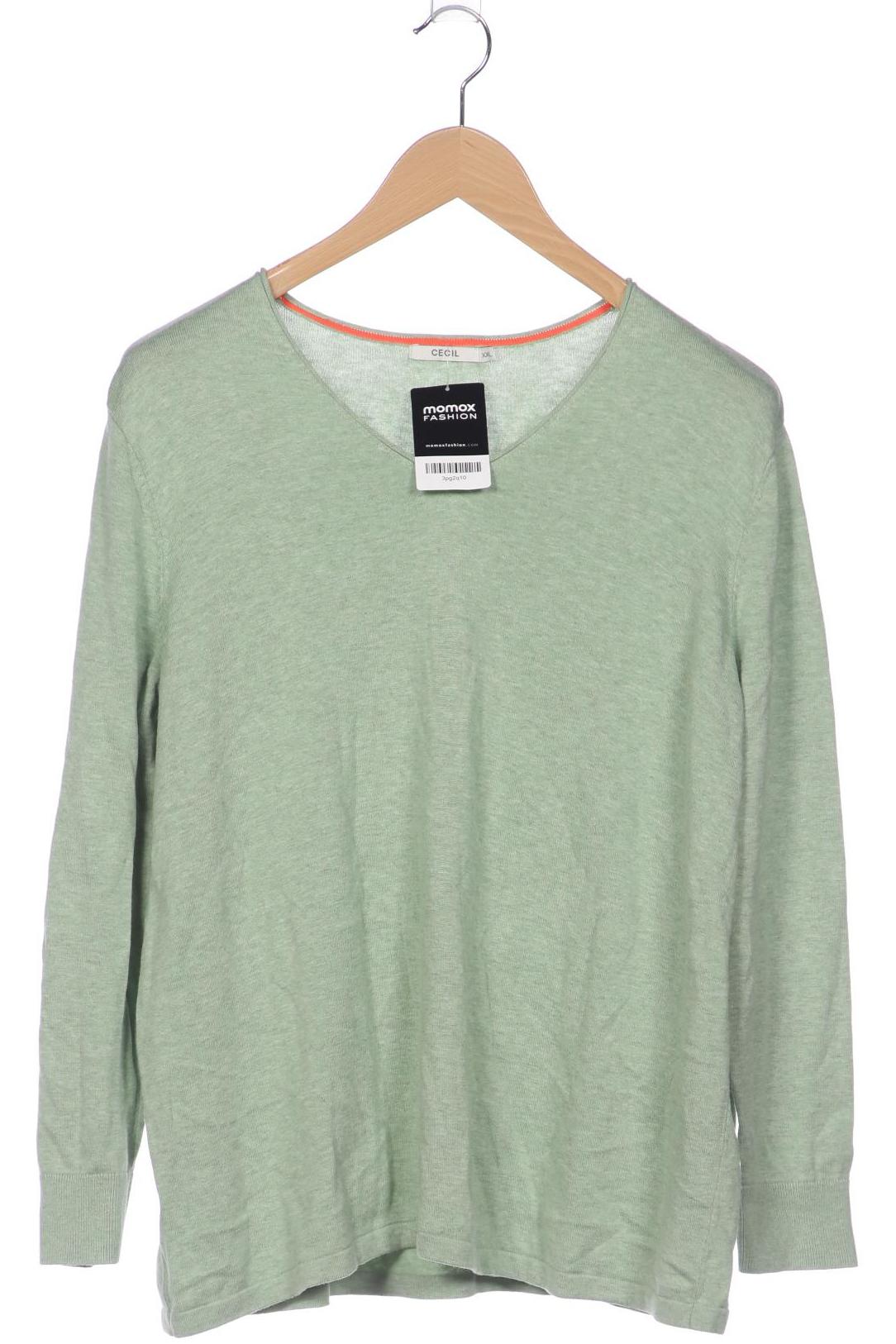 

Cecil Damen Pullover, grün, Gr. 46