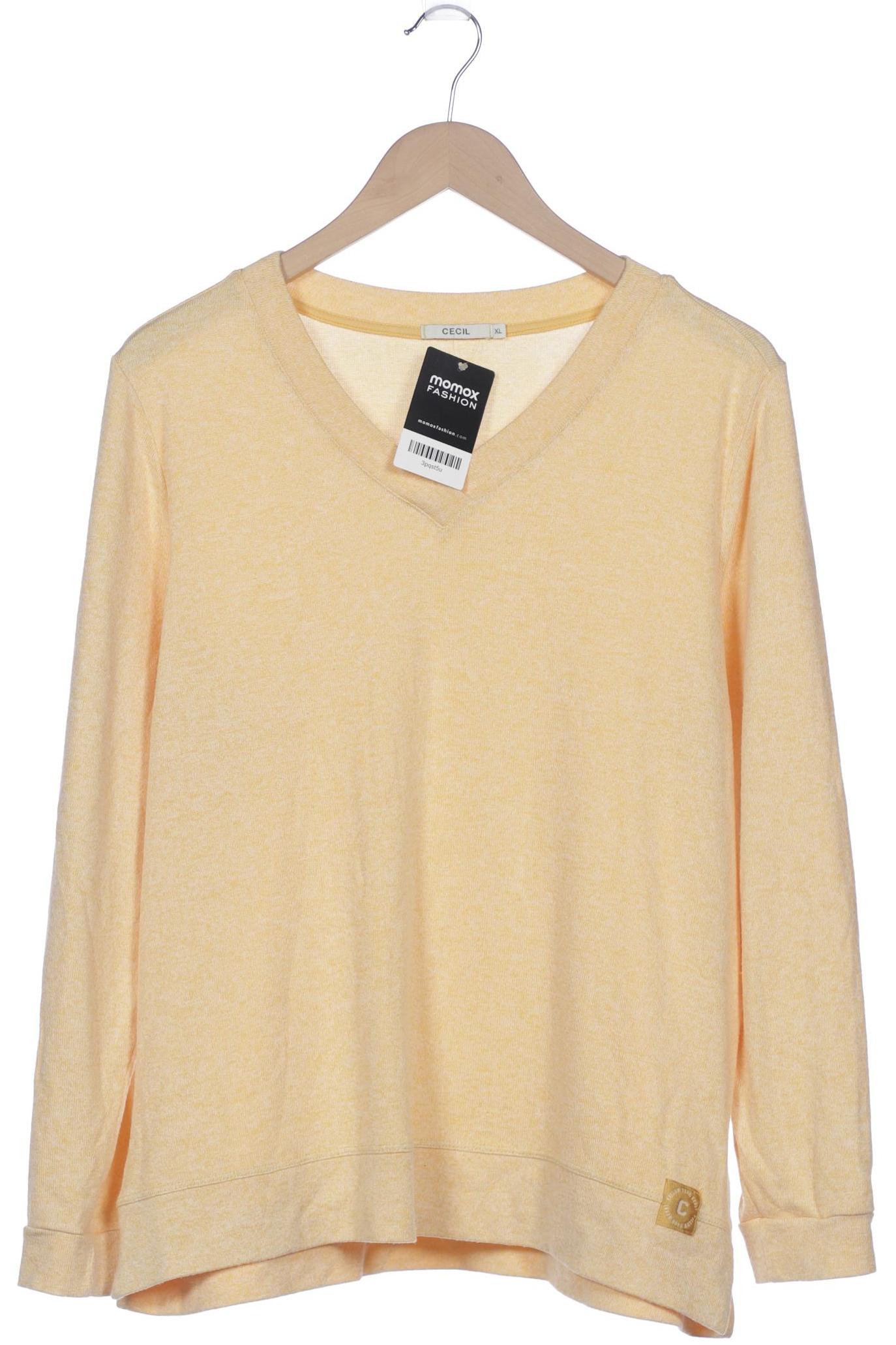 

Cecil Damen Pullover, gelb, Gr. 44